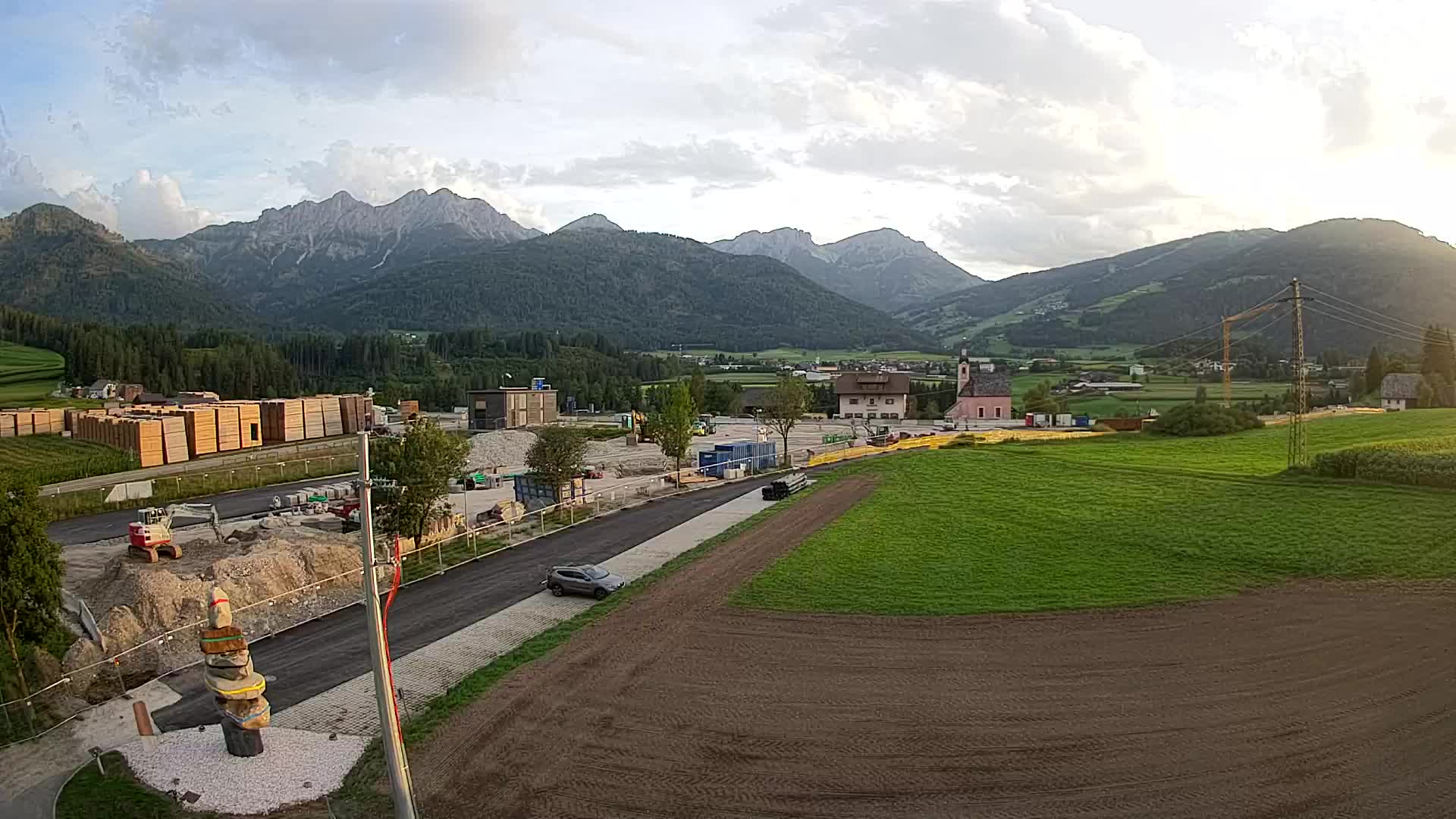 Webcam Rasun / Kronplatz – Vista en vivo desde el valle de Anterselva