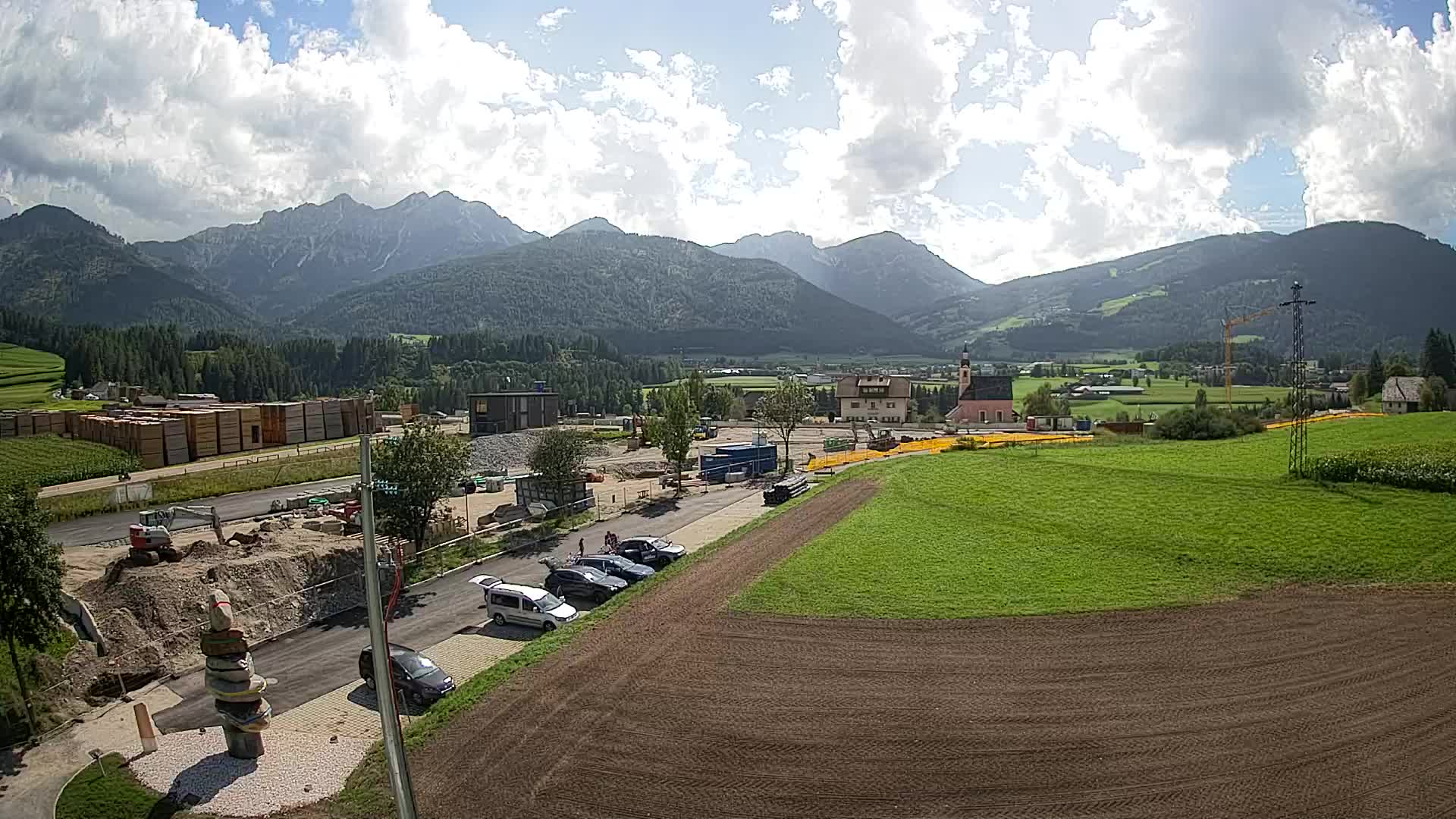 Web kamera Rasun / Kronplatz – Pogled v živo iz doline Anterselva