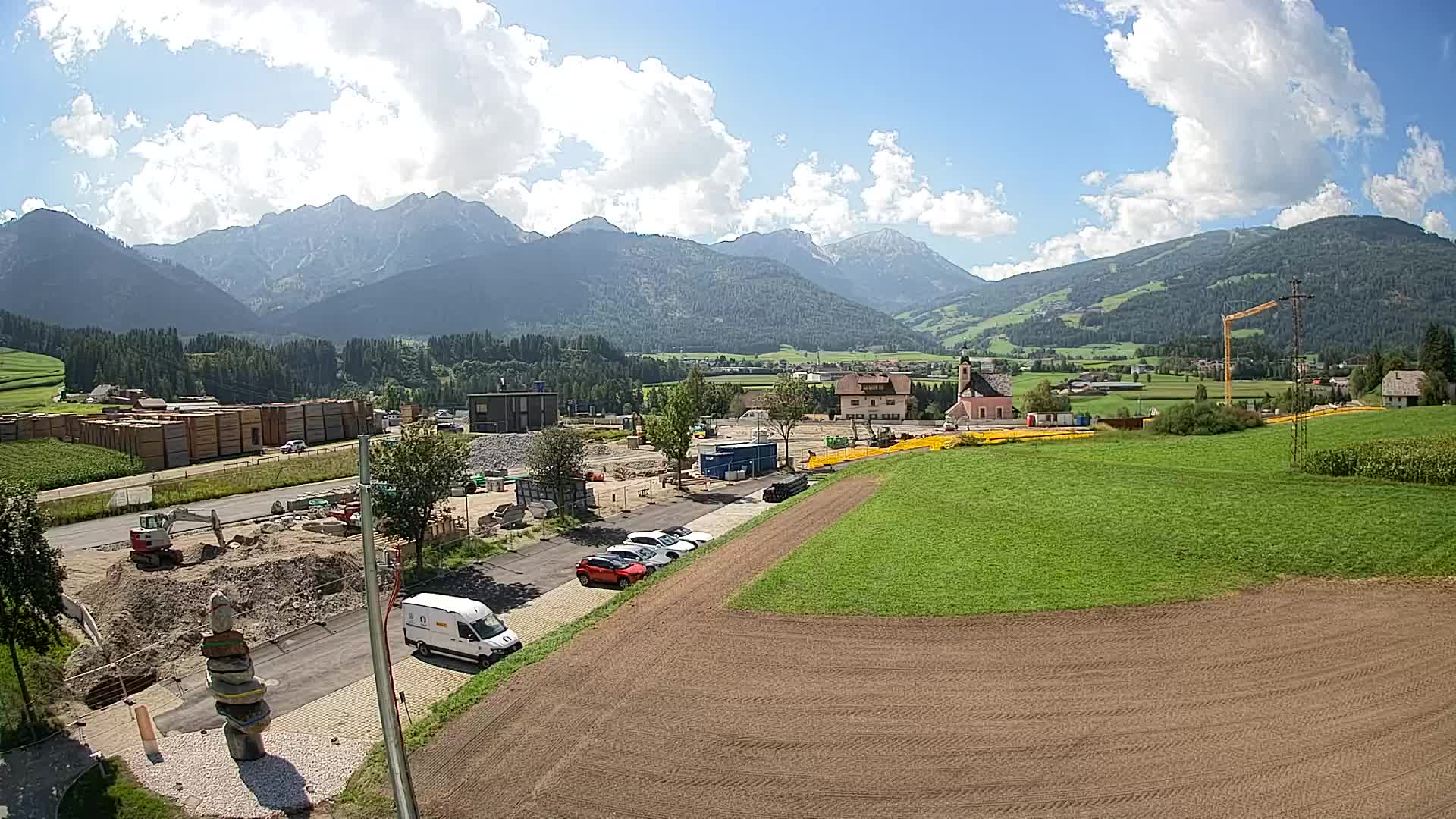 Webcam Rasen / Kronplatz – Liveblick aus dem Antholzertal