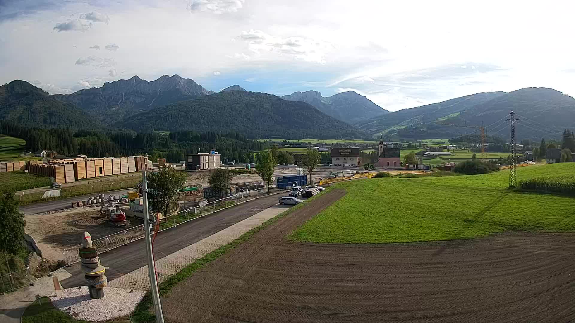 Webcam Rasen / Kronplatz – Liveblick aus dem Antholzertal