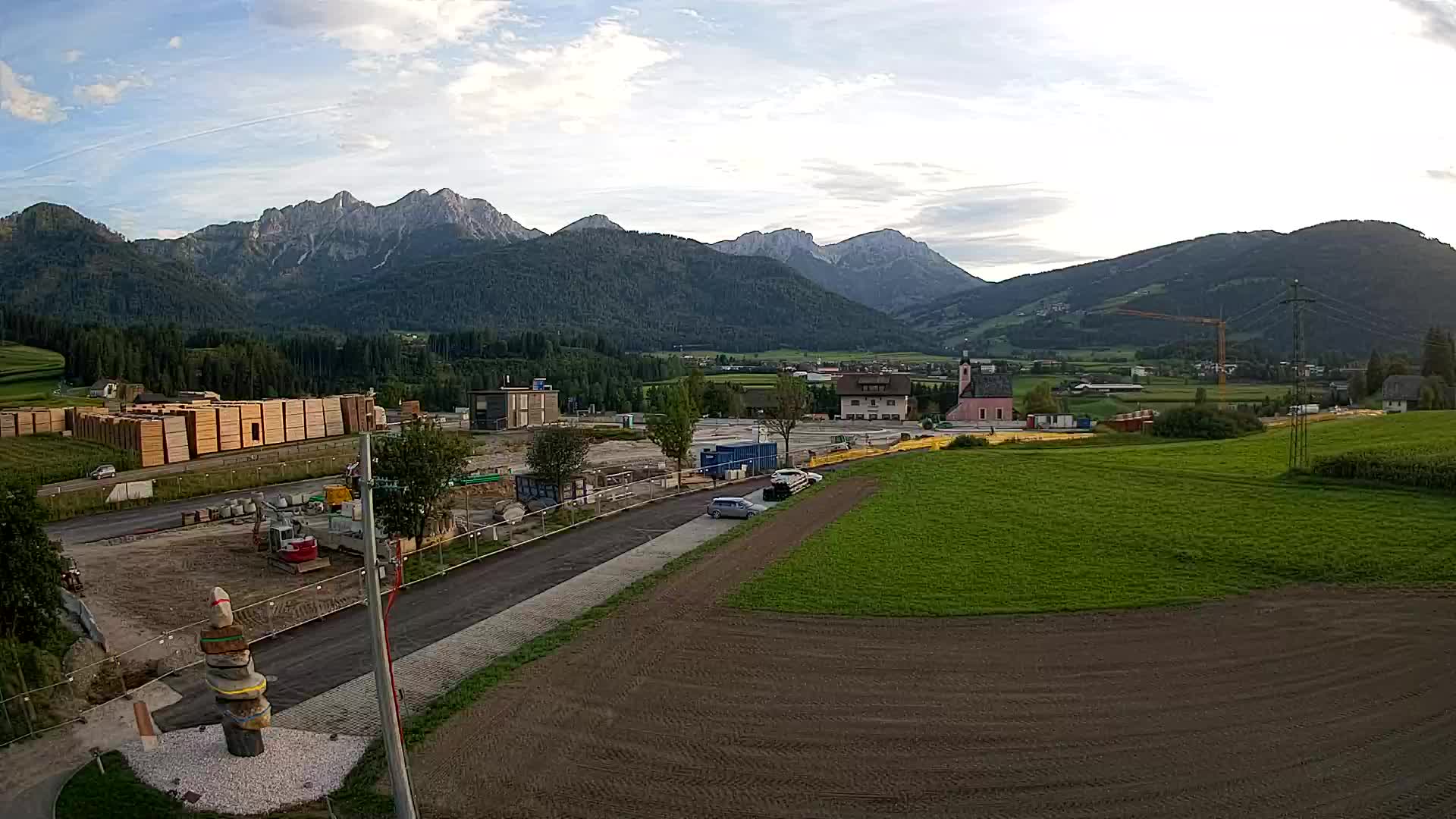 Webcam Rasen / Kronplatz – Liveblick aus dem Antholzertal