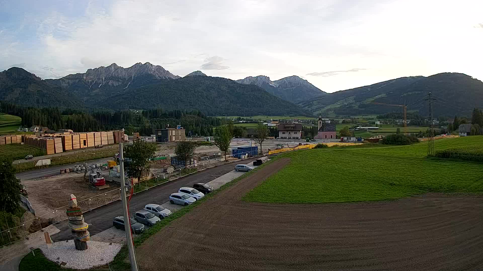 Webcam Rasun / Kronplatz – Vue en direct depuis la vallée d’Anterselva