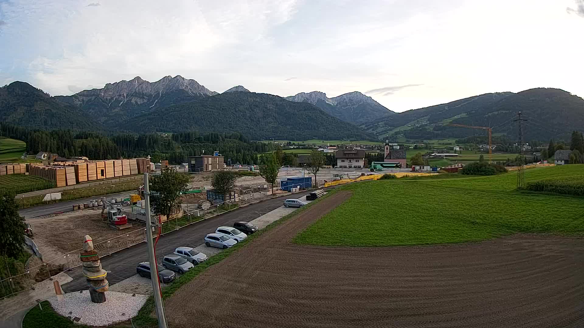 Webcam Rasen / Kronplatz – Live View from the Antholzertal Valley