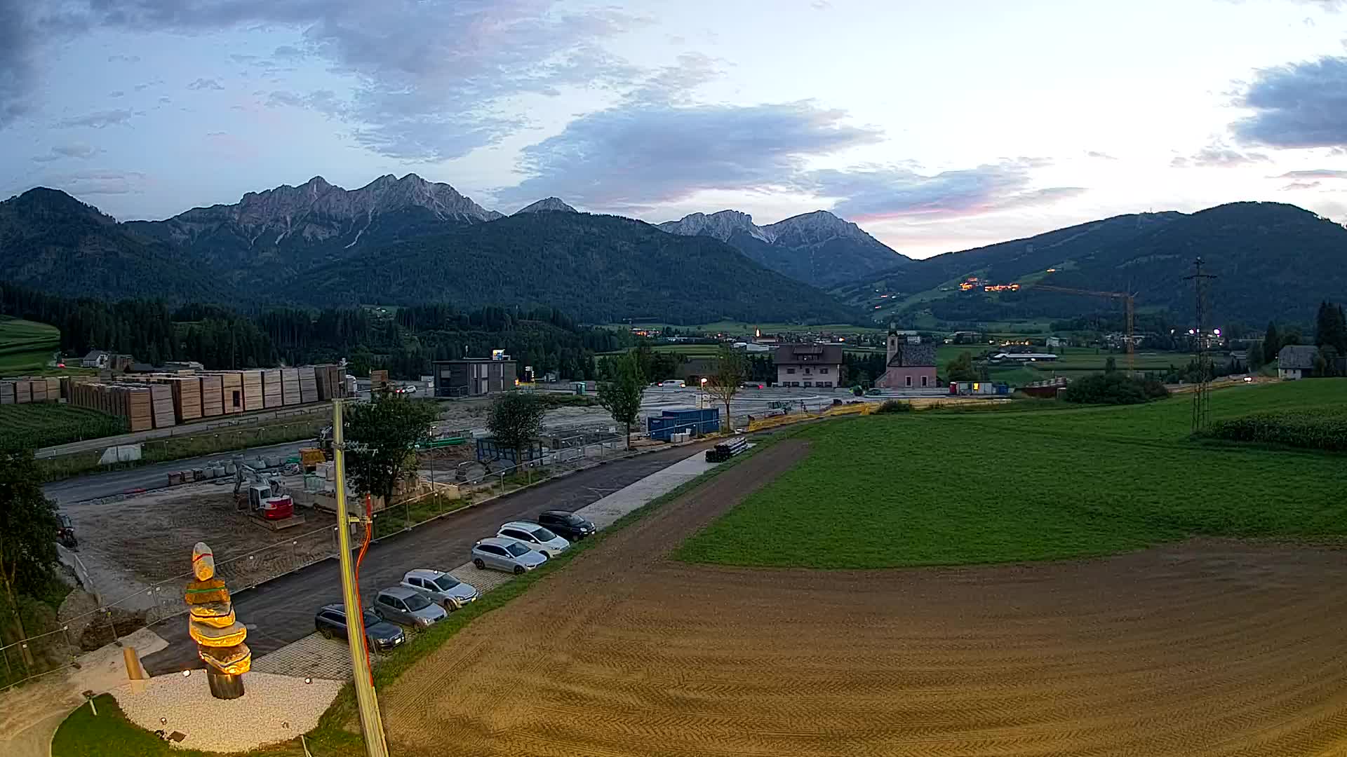 Webcam Rasen / Kronplatz – Liveblick aus dem Antholzertal