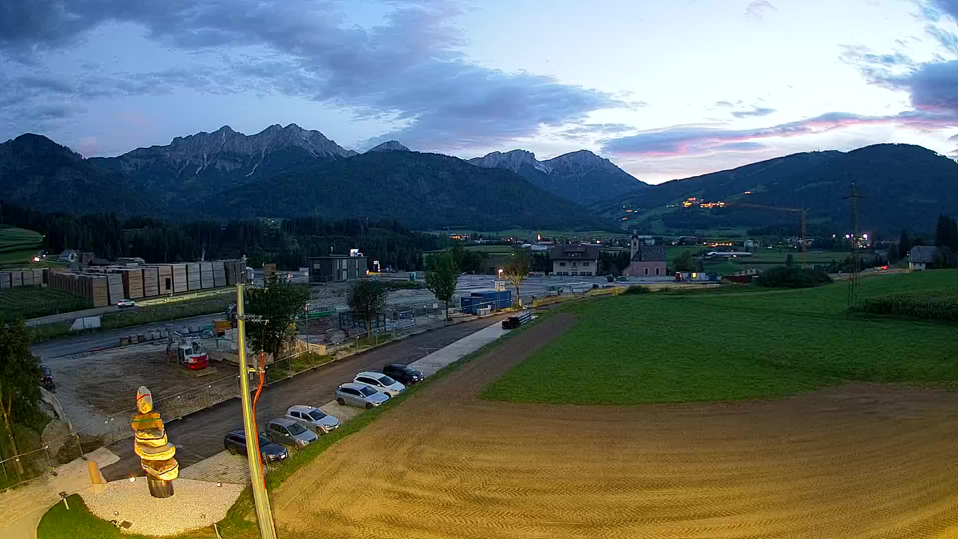 Webcam Rasen / Kronplatz – Liveblick aus dem Antholzertal