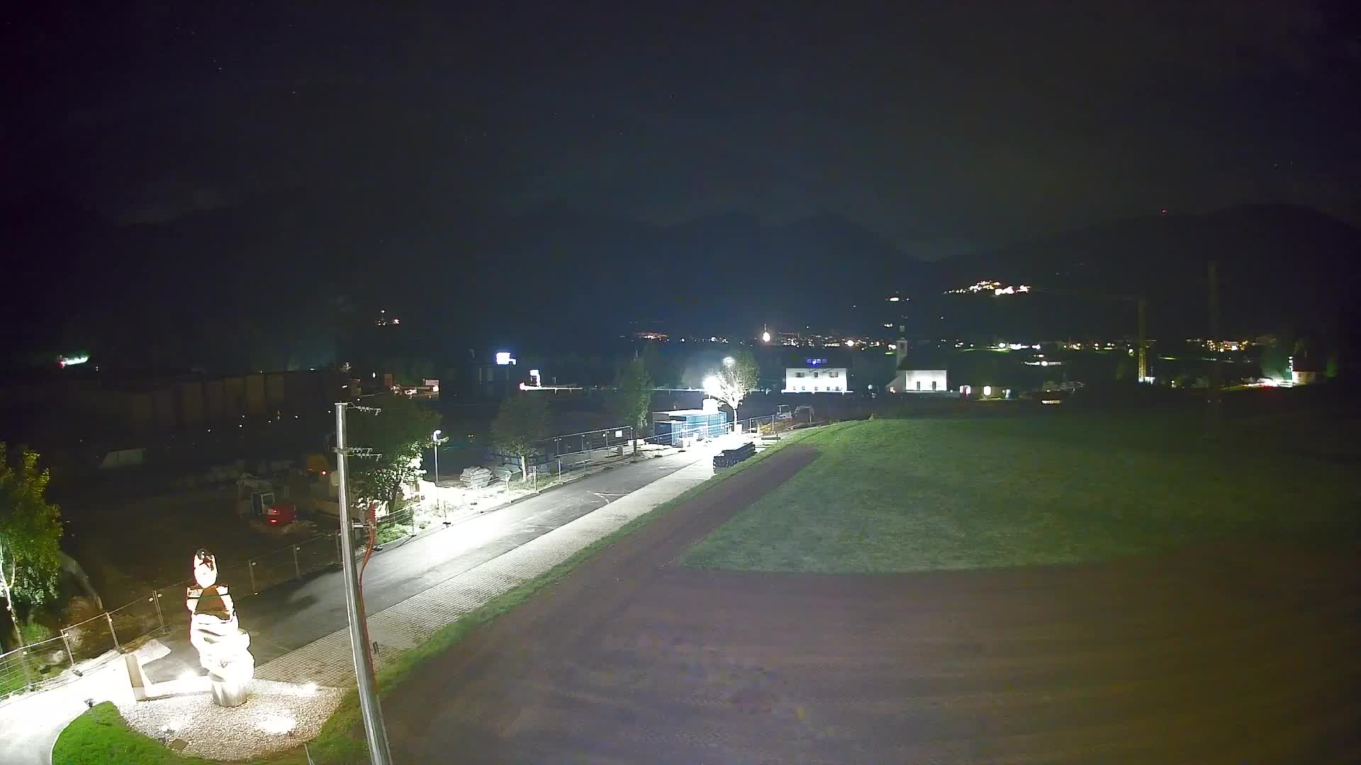 Webcam Rasun / Plan de Corones – Vista live dalla Valle di Anterselva