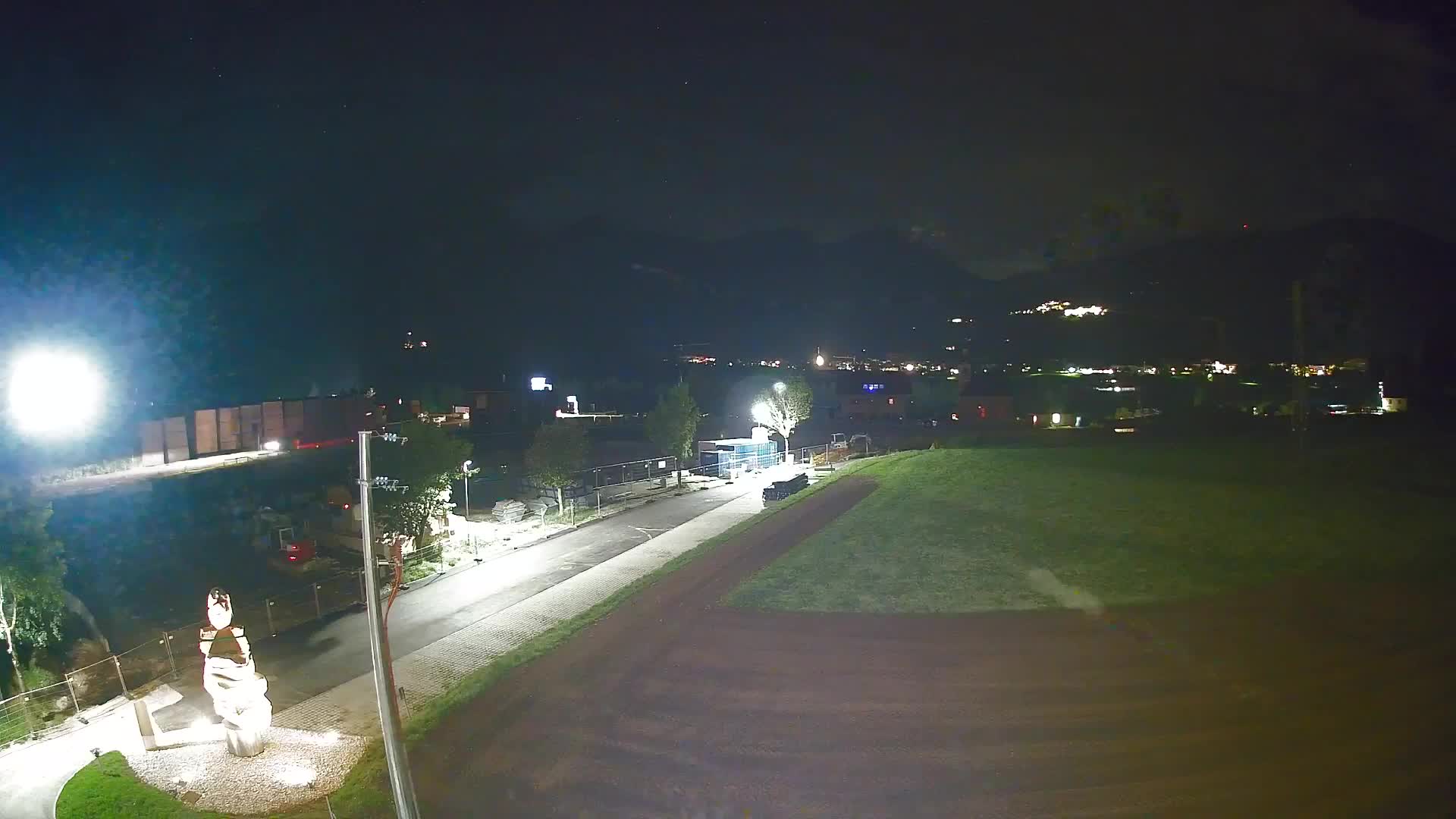 Webcam Rasun / Plan de Corones – Vista live dalla Valle di Anterselva