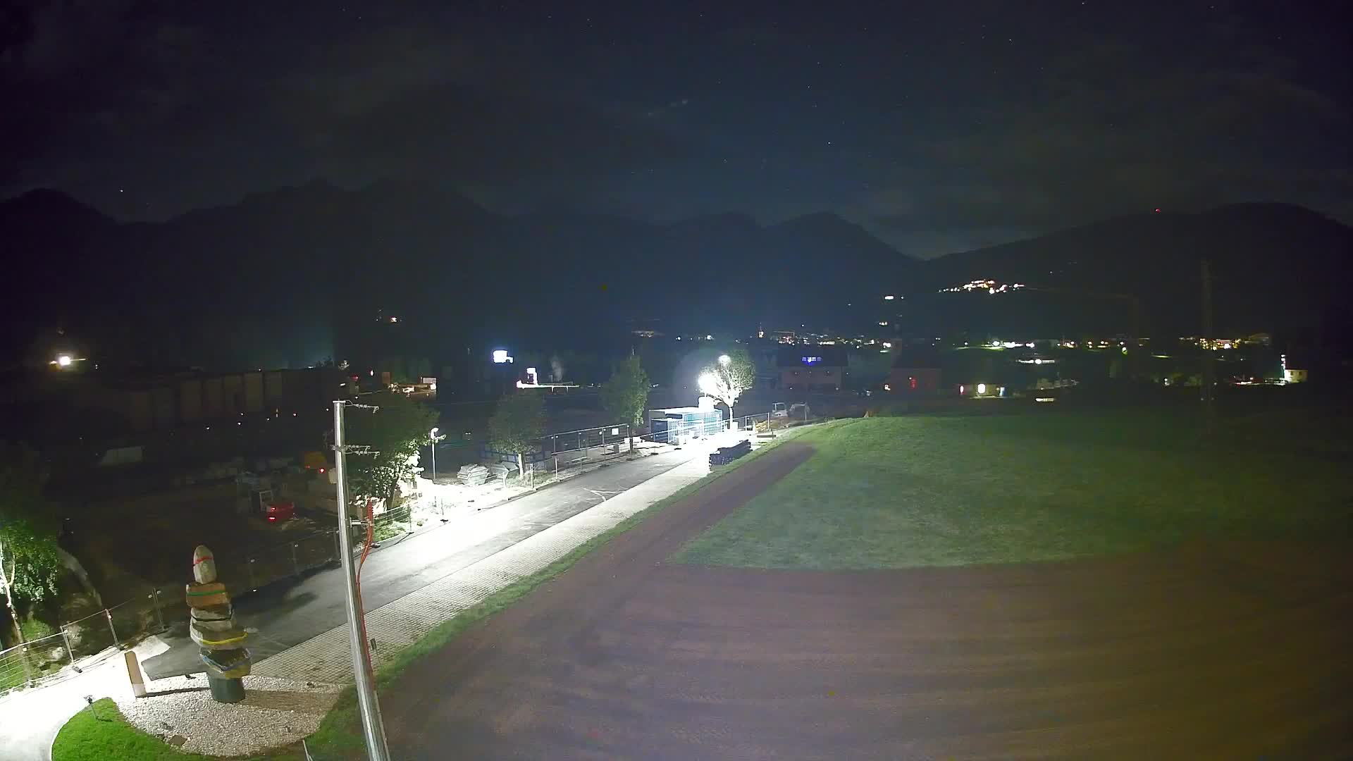 Webcam Rasun / Plan de Corones – Vista live dalla Valle di Anterselva