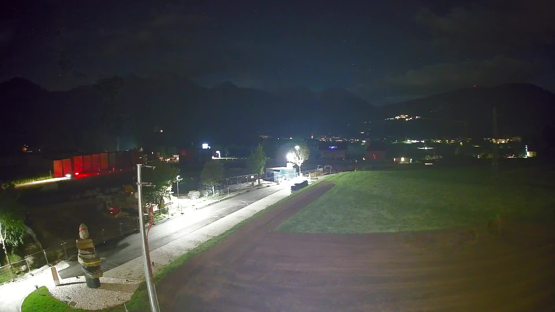 Webcam Rasun / Plan de Corones – Vista live dalla Valle di Anterselva