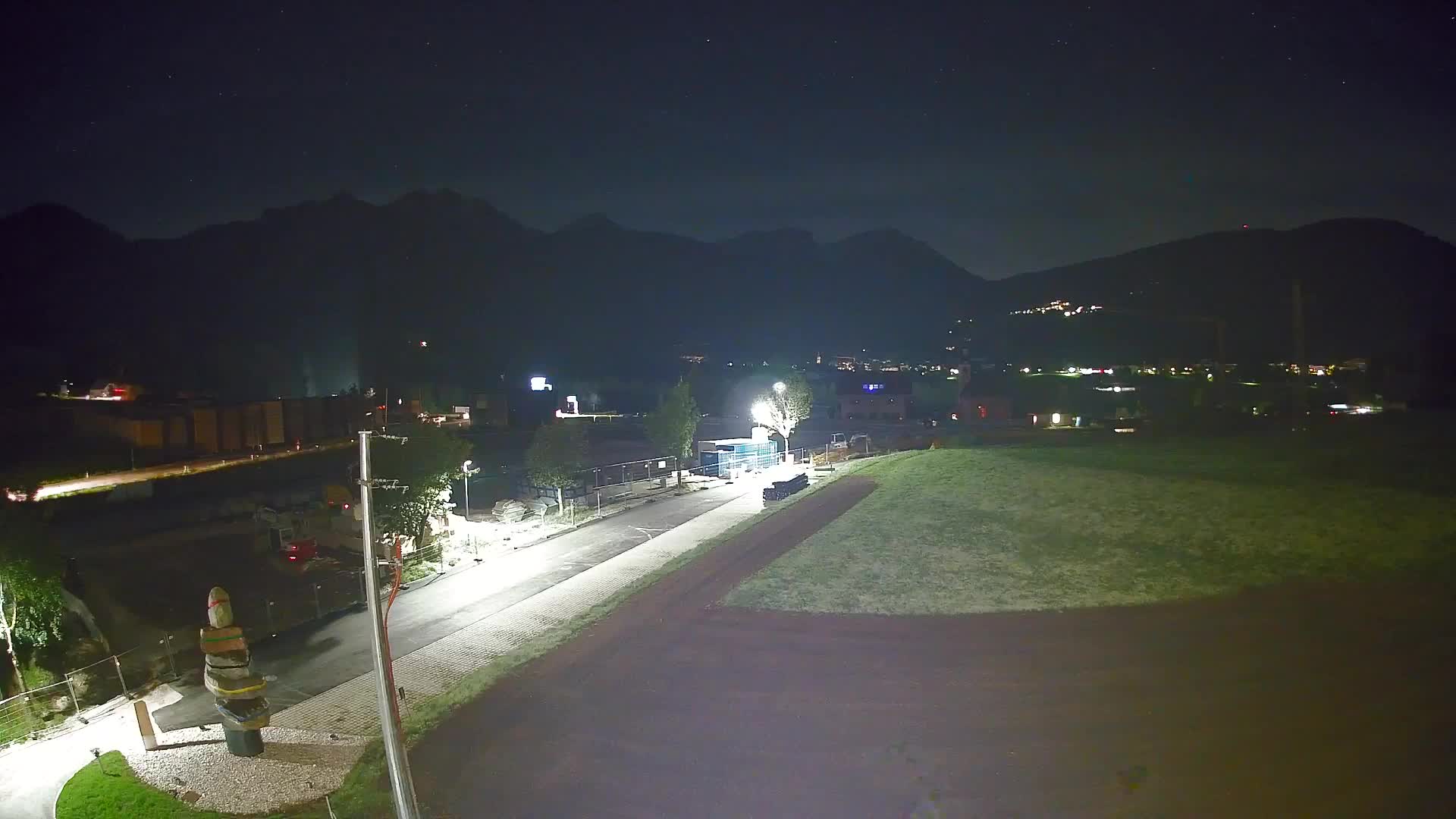Webcam Rasun / Plan de Corones – Vista live dalla Valle di Anterselva