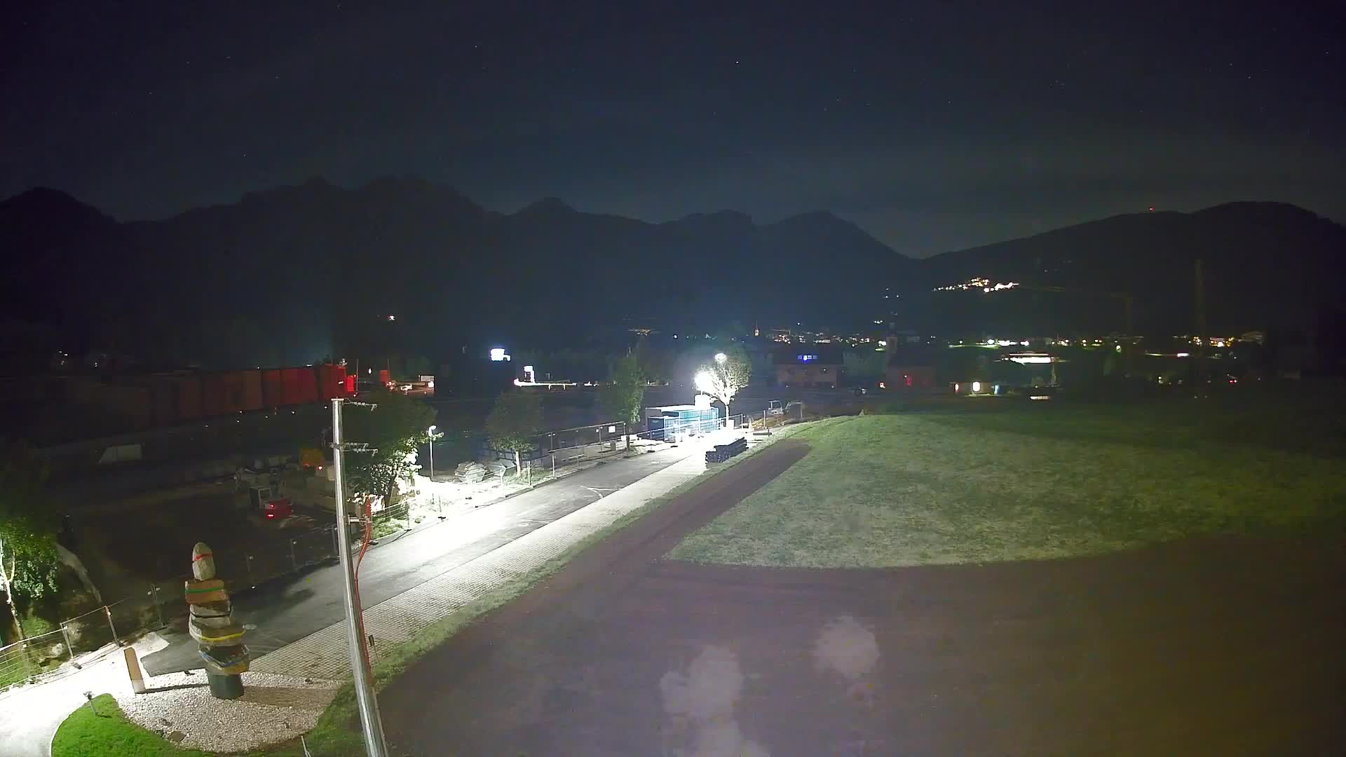 Webcam Rasun / Plan de Corones – Vista live dalla Valle di Anterselva
