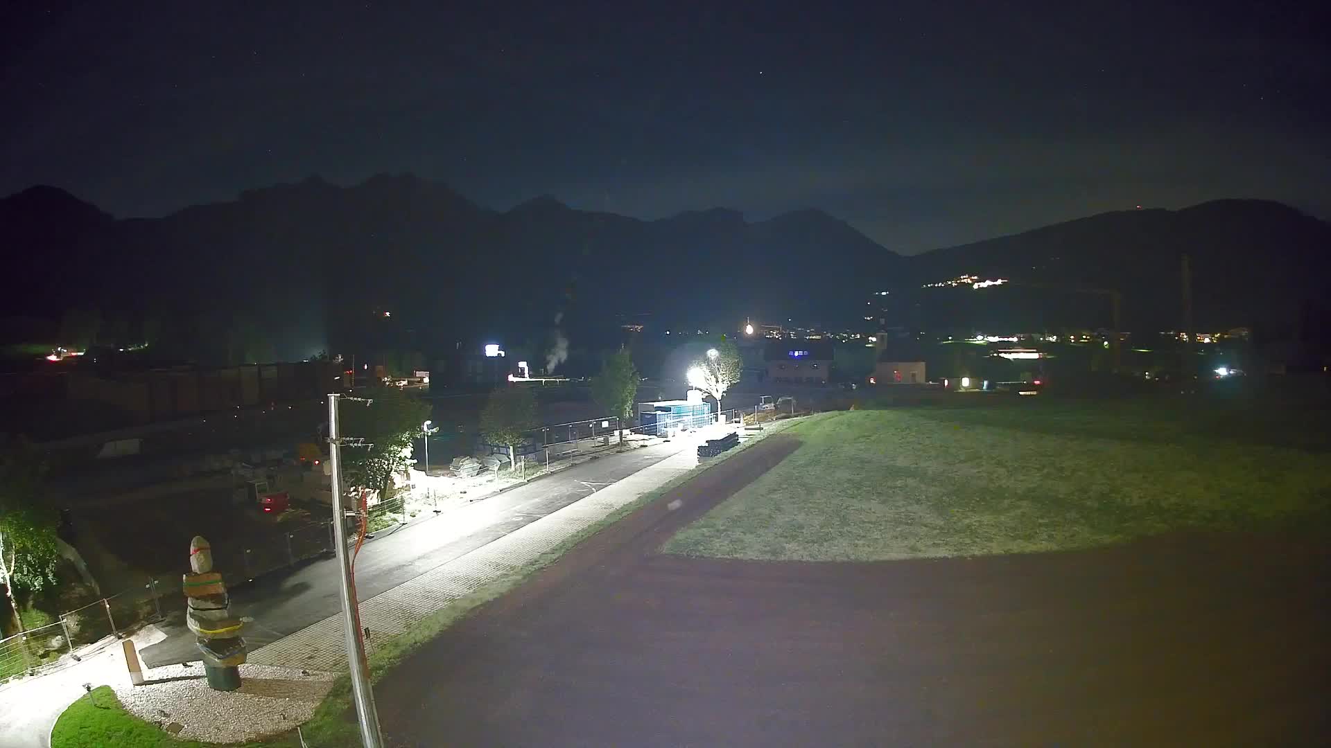 Webcam Rasun / Plan de Corones – Vista live dalla Valle di Anterselva