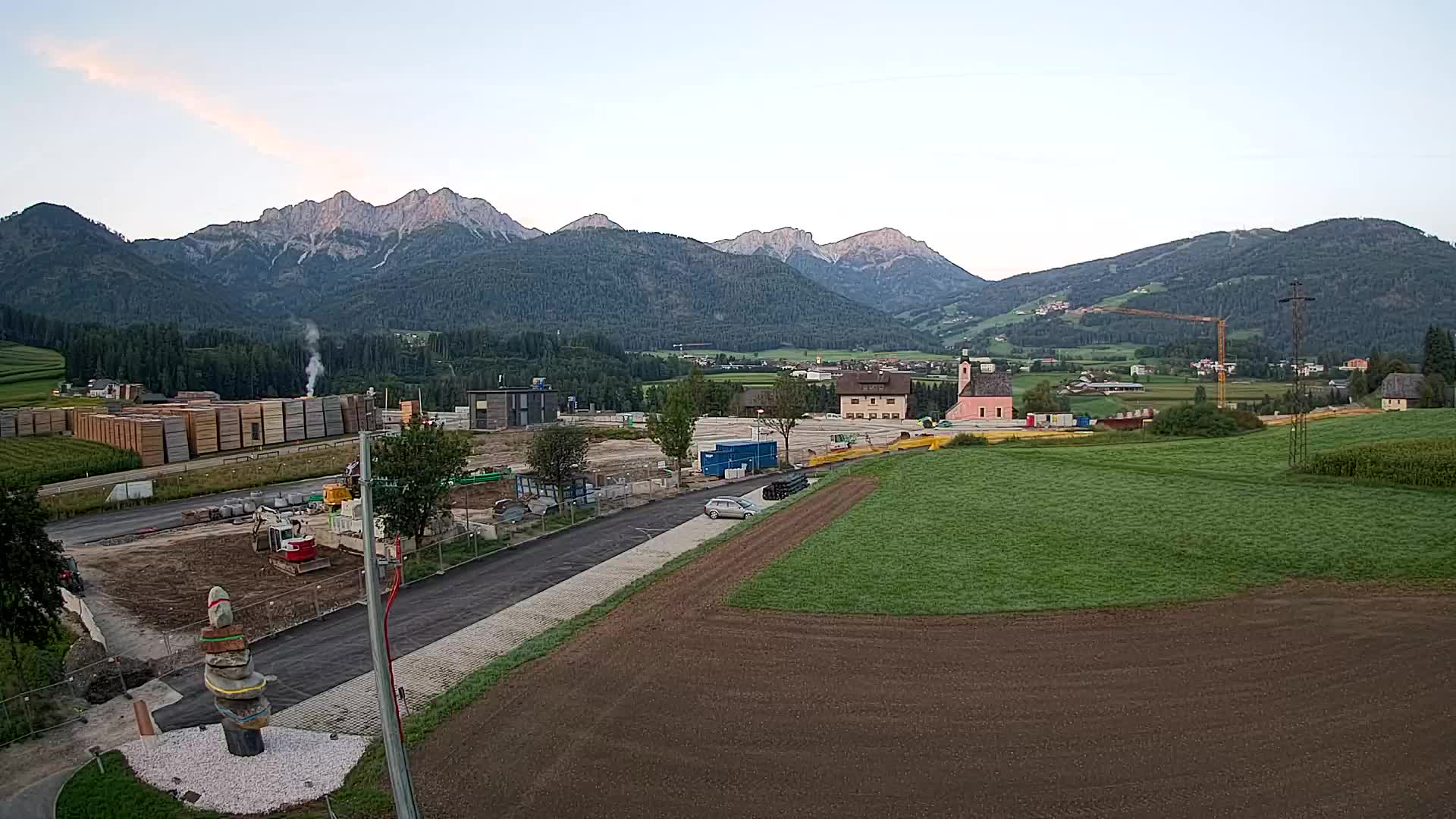 Webcam Rasen / Kronplatz – Liveblick aus dem Antholzertal