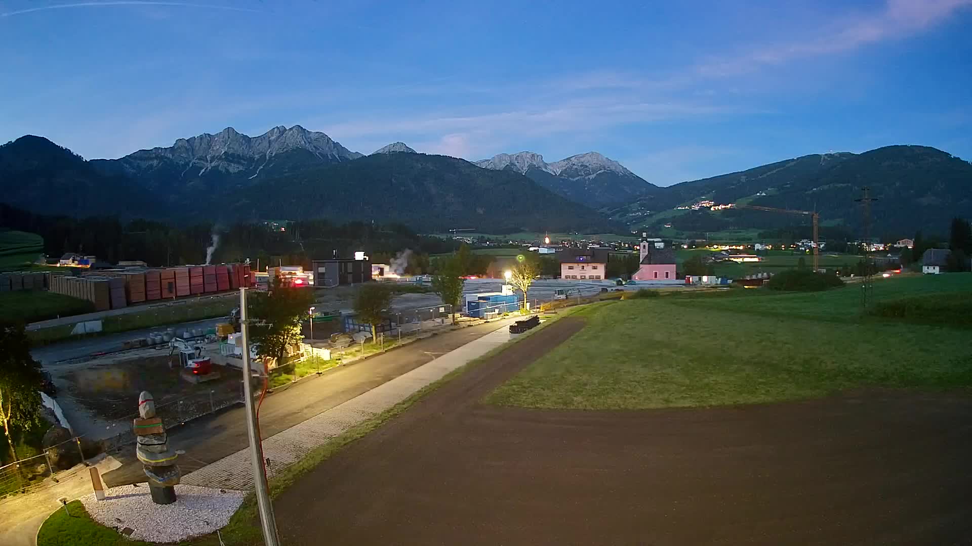 Web kamera Rasun / Kronplatz – Pogled v živo iz doline Anterselva