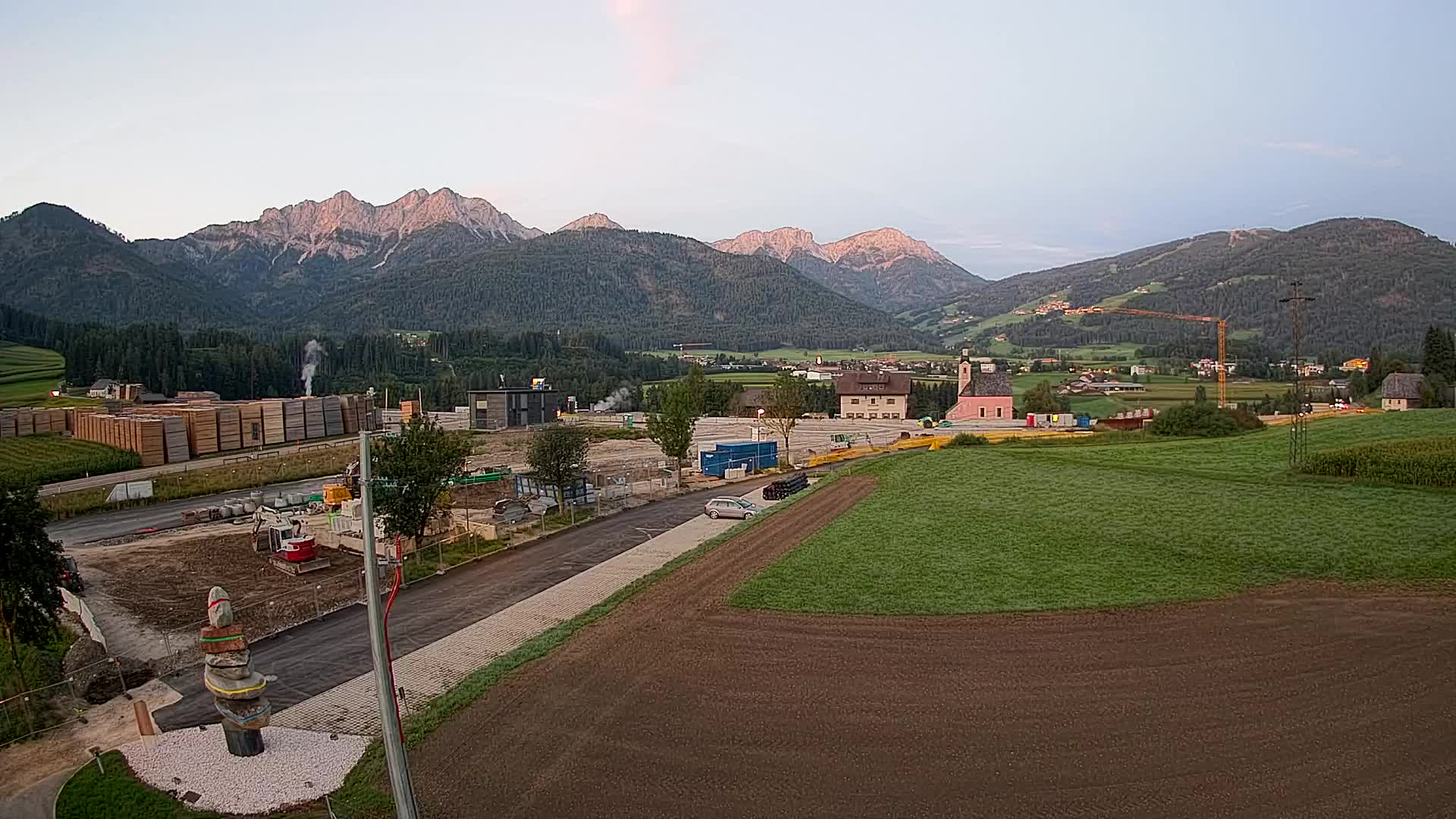 Webcam Rasen / Kronplatz – Liveblick aus dem Antholzertal