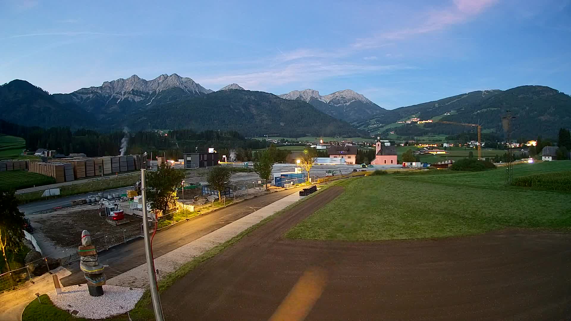 Webcam Rasen / Kronplatz – Liveblick aus dem Antholzertal