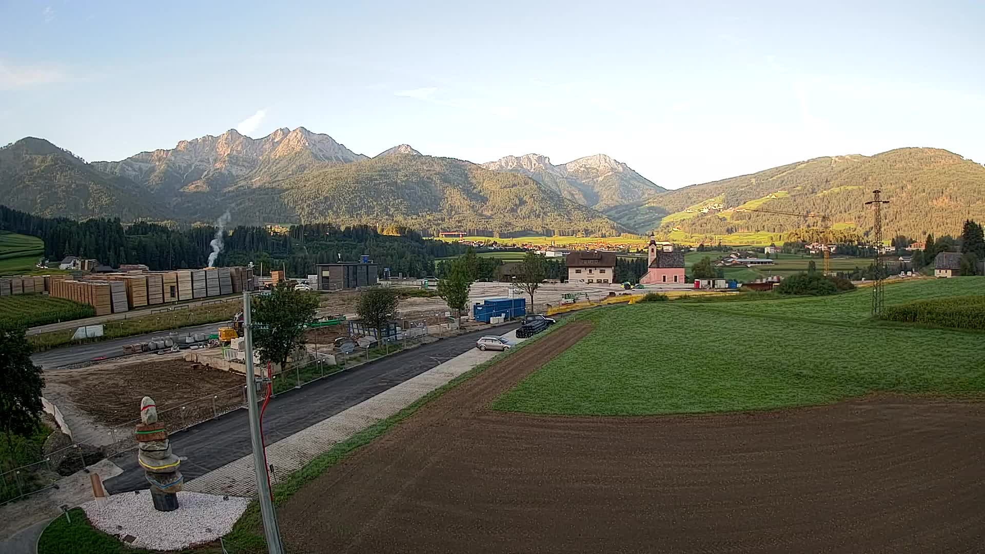 Web kamera Rasun / Kronplatz – Pogled uživo iz doline Anterselva