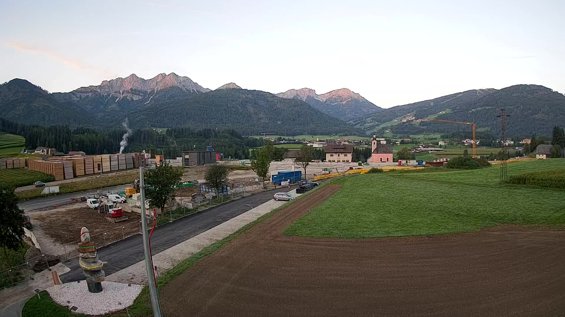 Webcam Rasun / Kronplatz – Vue en direct depuis la vallée d’Anterselva