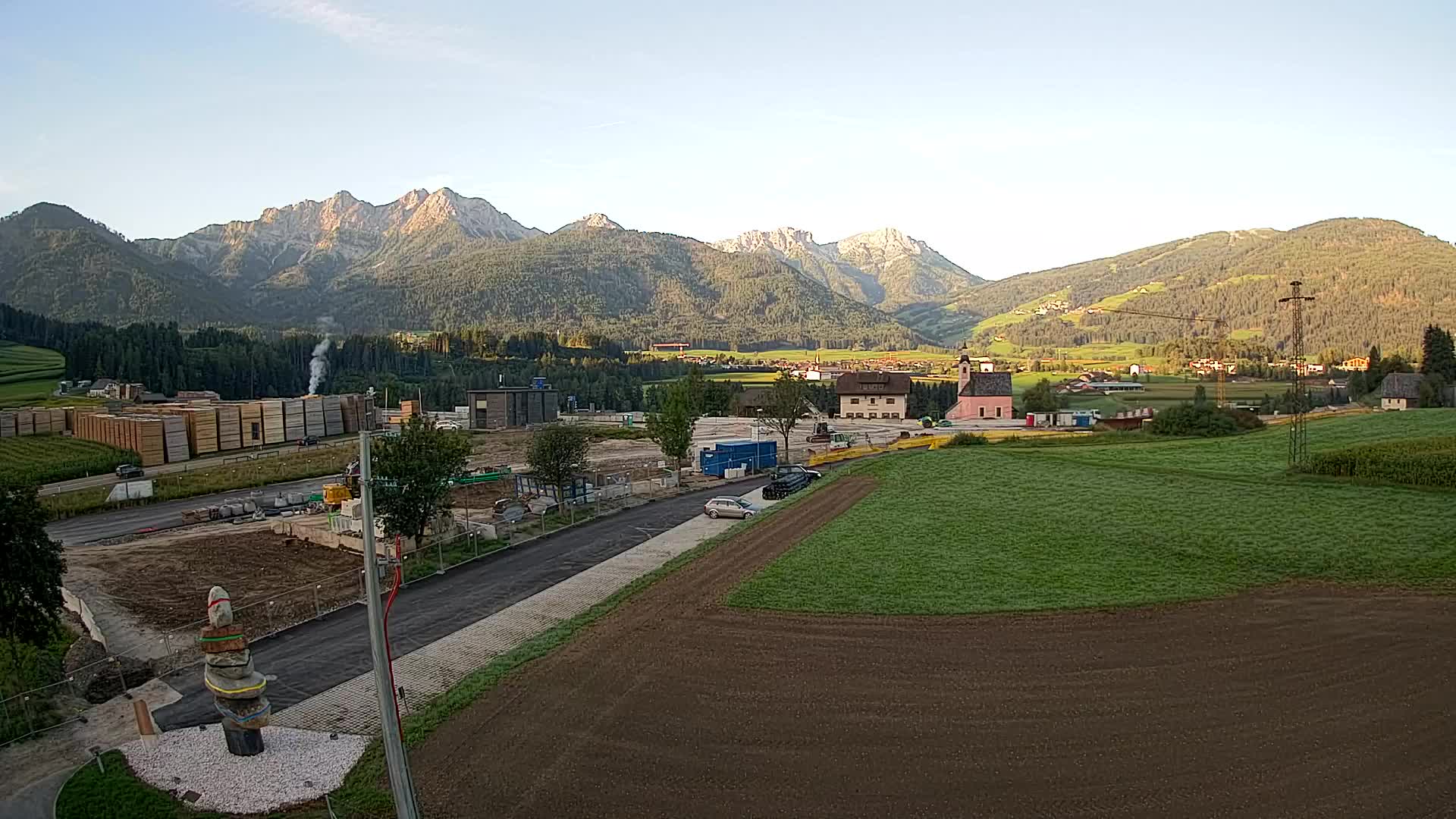 Webcam Rasun / Kronplatz – Vue en direct depuis la vallée d’Anterselva