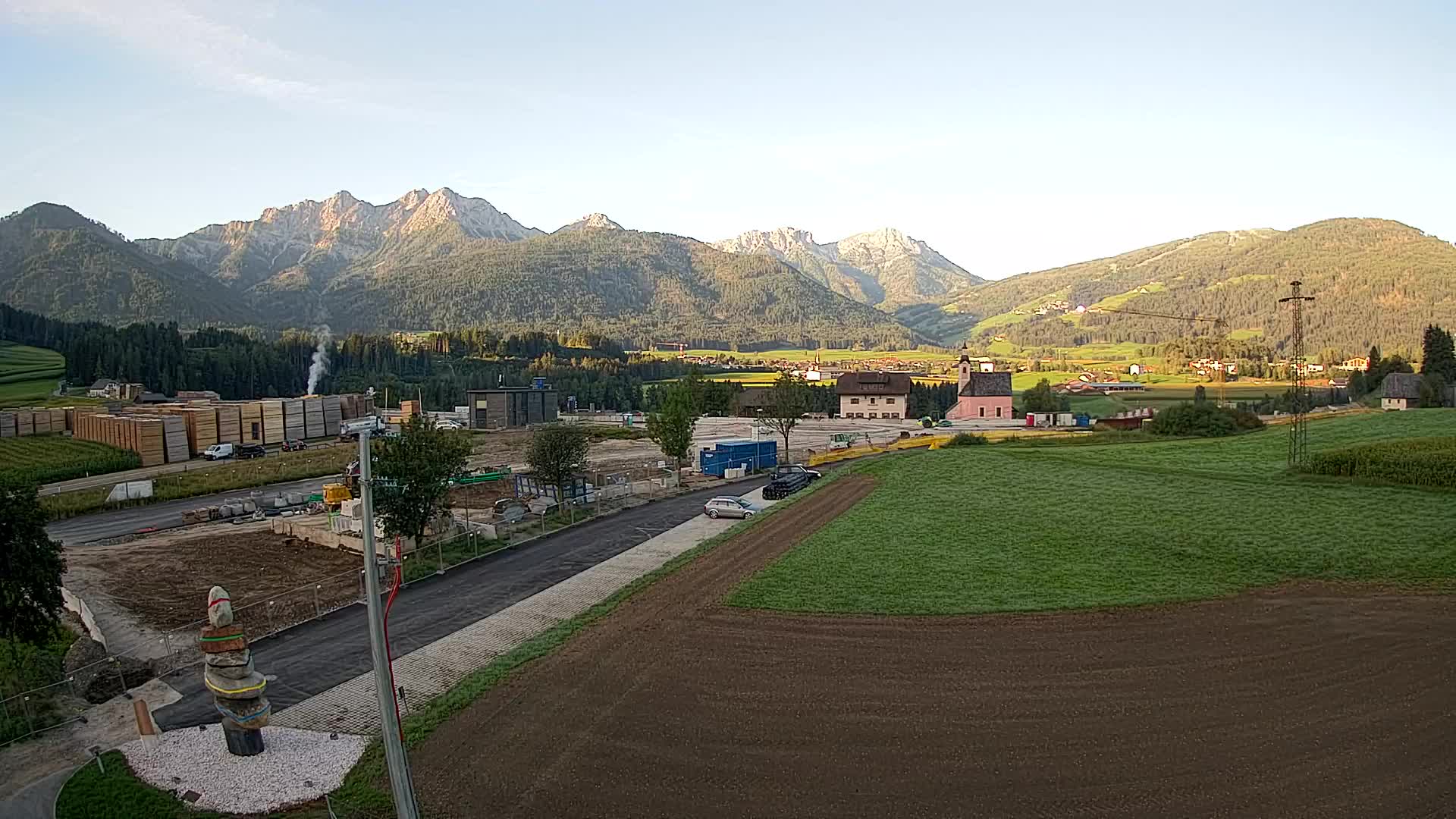 Webcam Rasen / Kronplatz – Liveblick aus dem Antholzertal