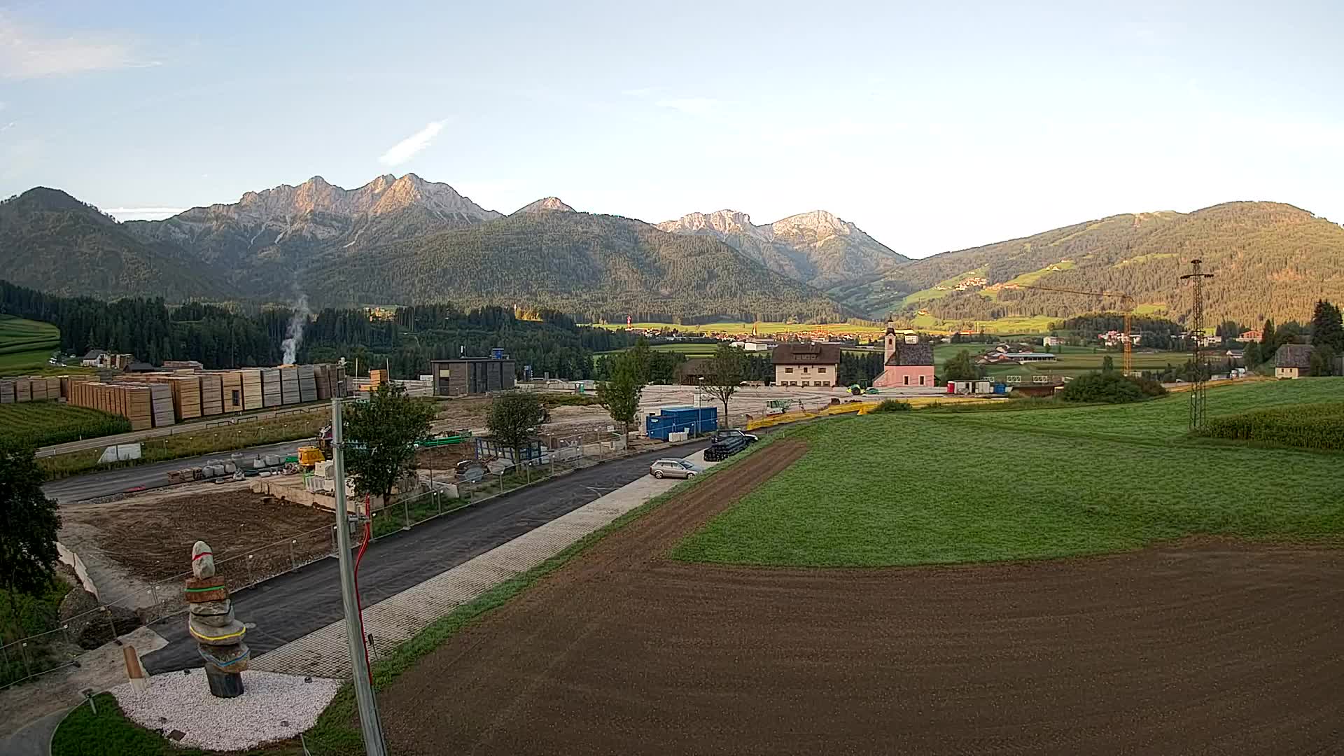 Web kamera Rasun / Kronplatz – Pogled v živo iz doline Anterselva