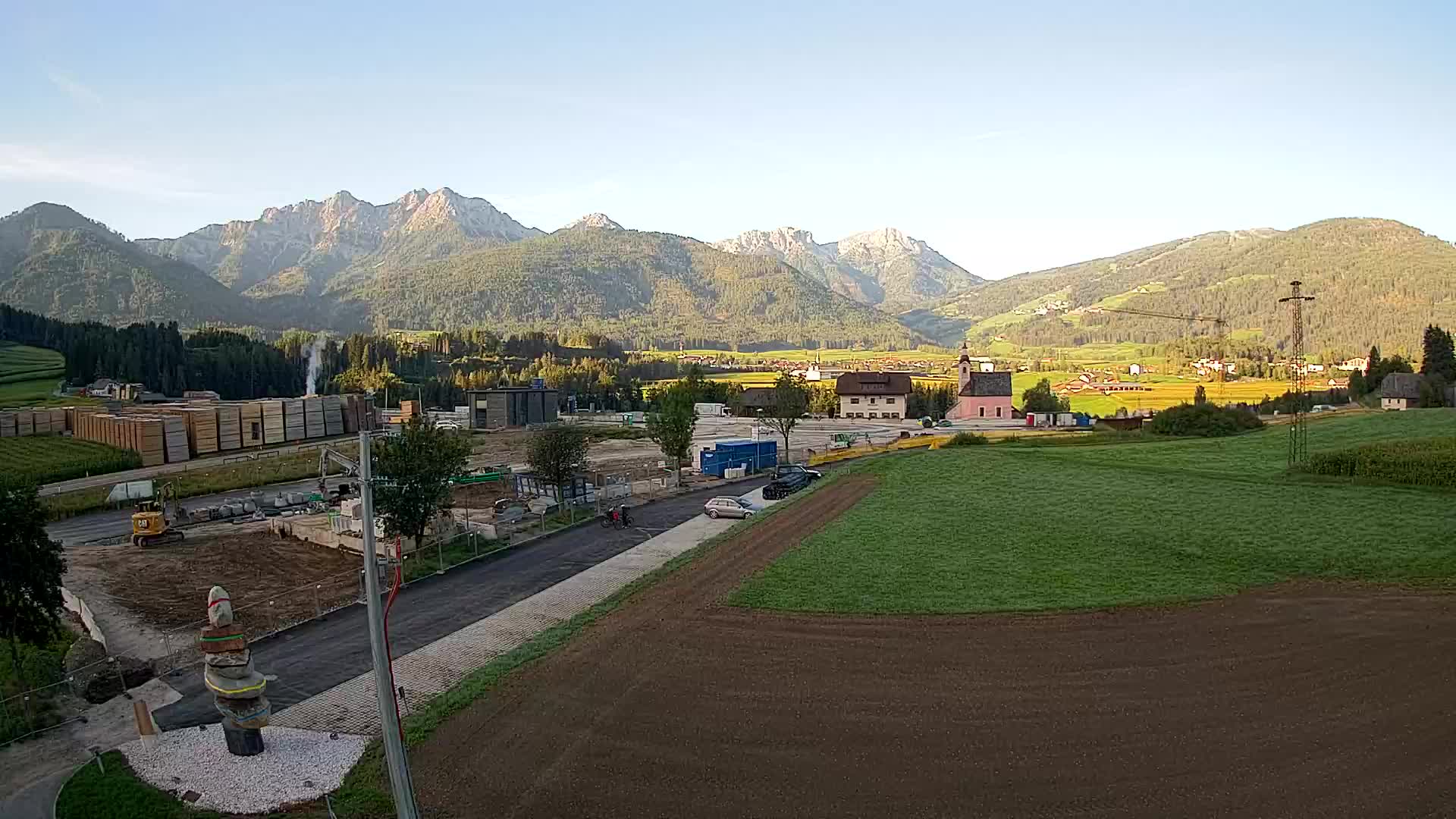 Webcam Rasen / Kronplatz – Liveblick aus dem Antholzertal