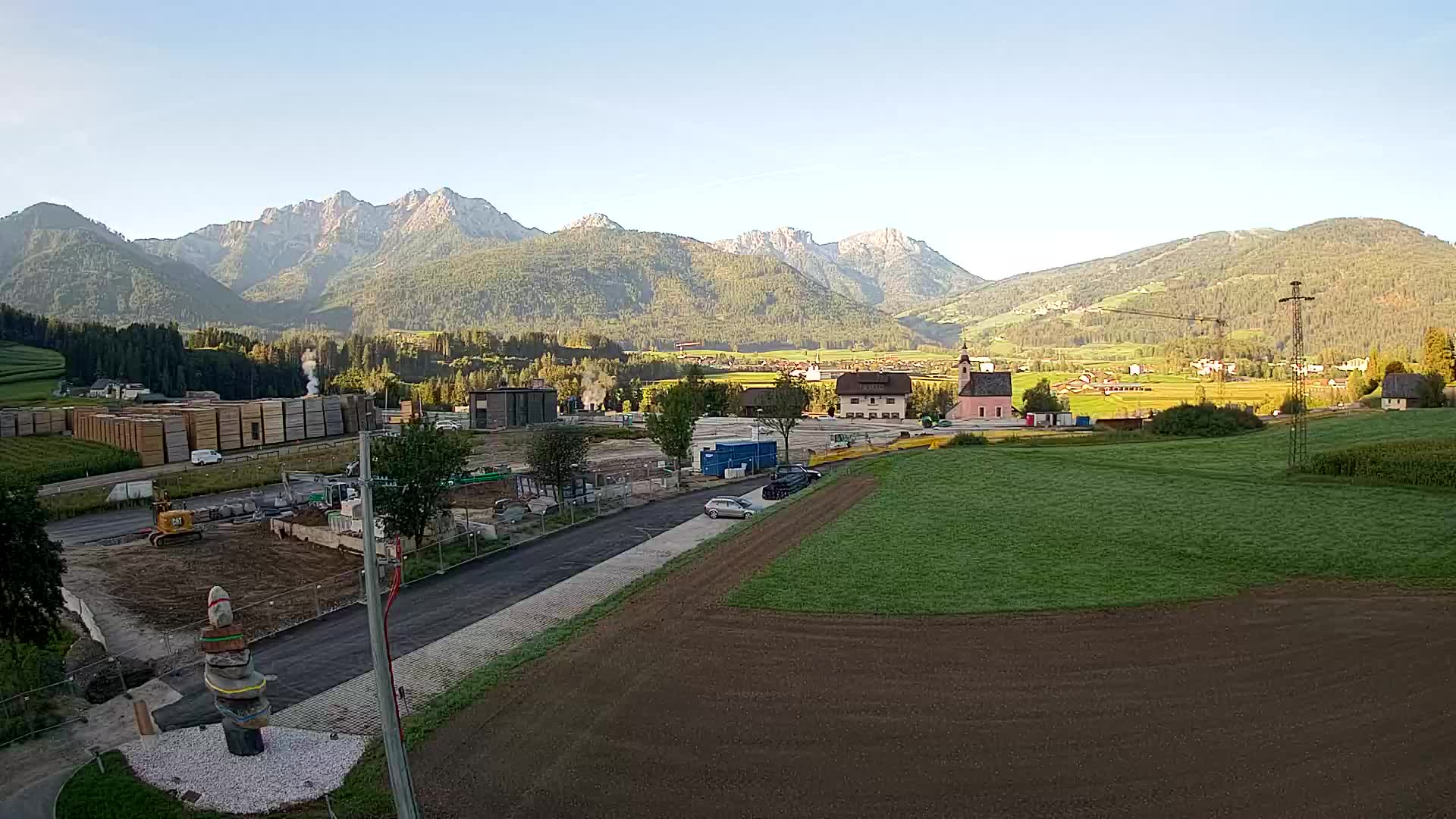 Webcam Rasen / Kronplatz – Live View from the Antholzertal Valley