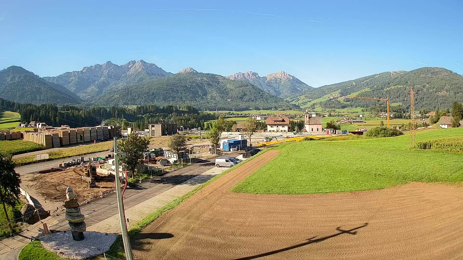 Webcam Rasen / Kronplatz – Liveblick aus dem Antholzertal