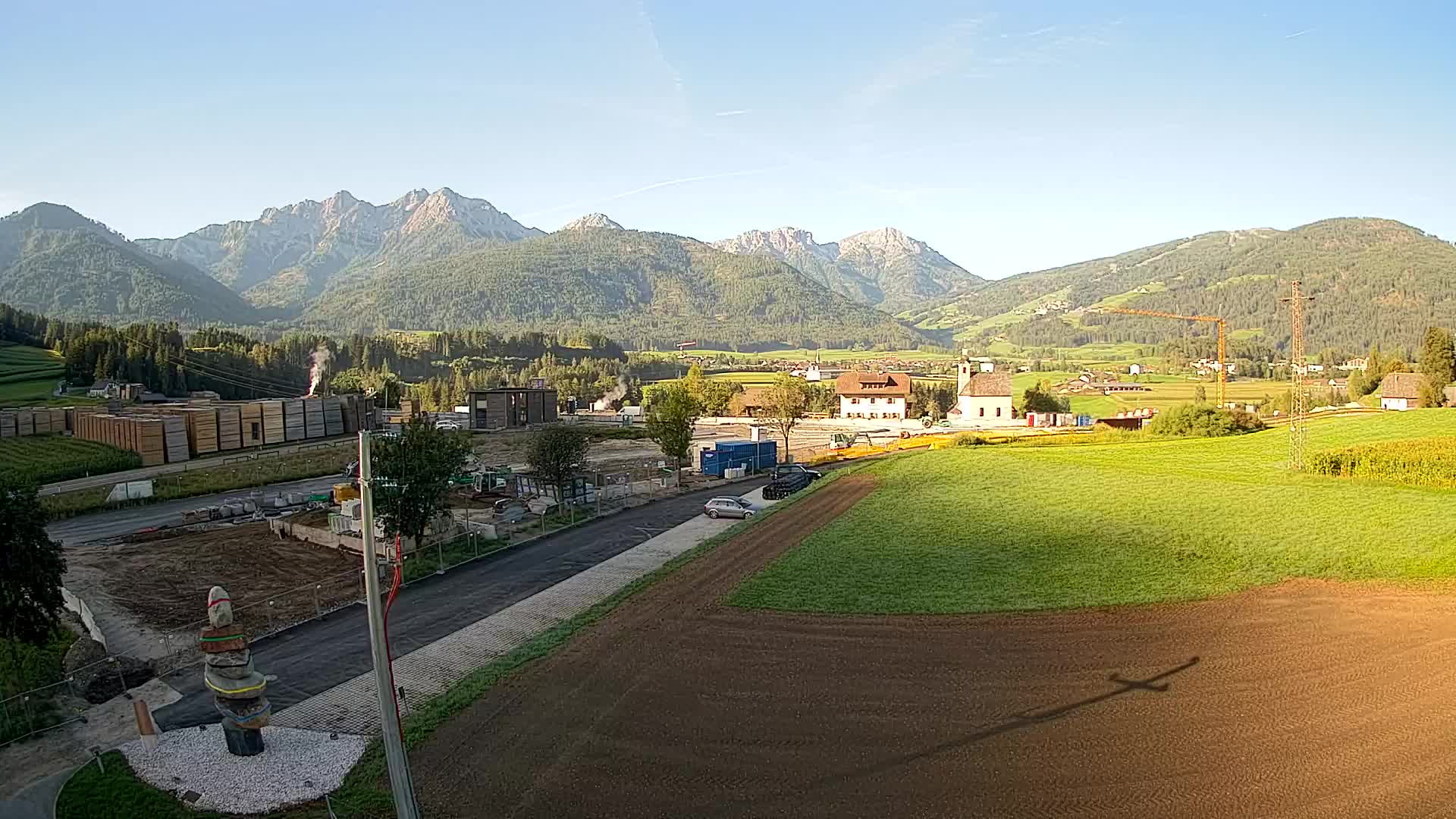 Webcam Rasen / Kronplatz – Live View from the Antholzertal Valley