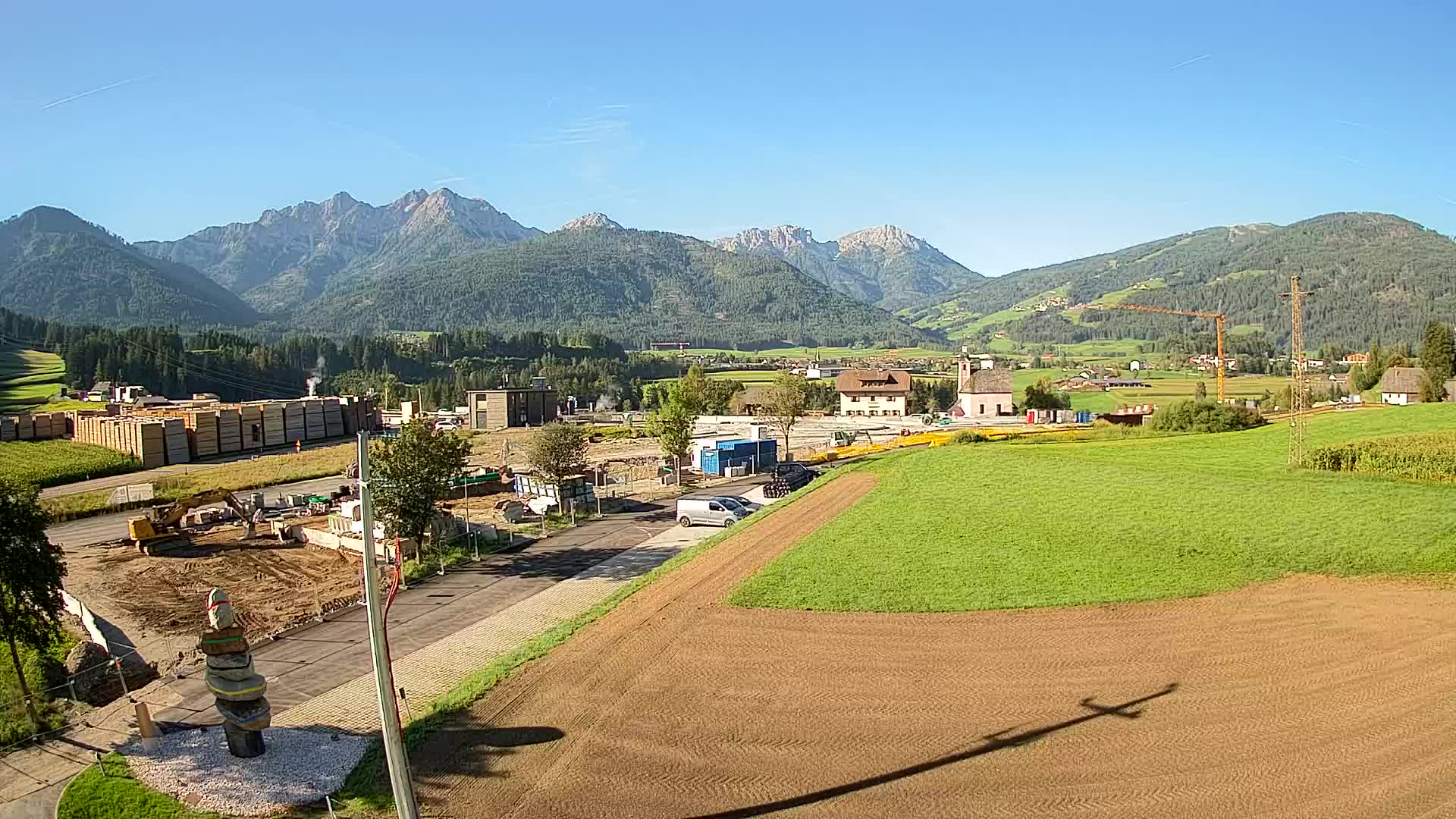 Webcam Rasen / Kronplatz – Liveblick aus dem Antholzertal