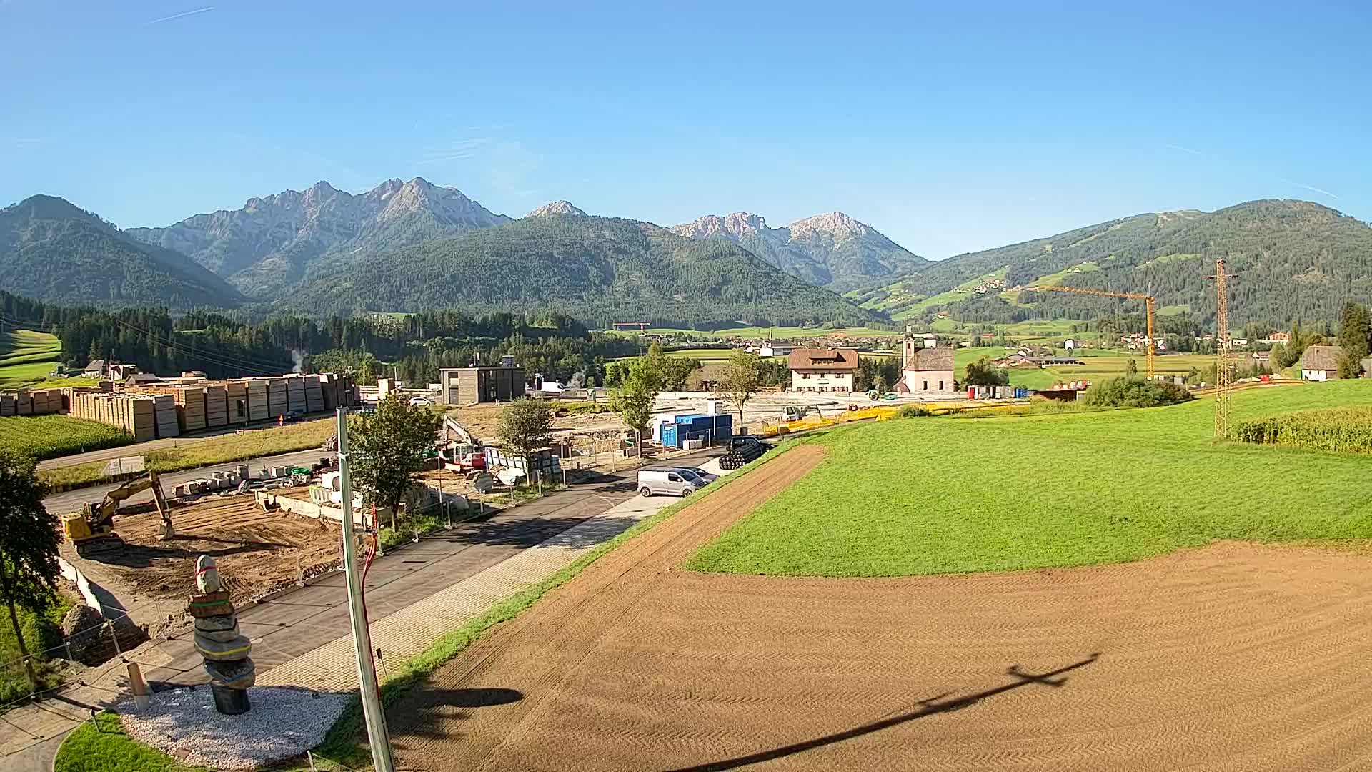 Webcam Rasen / Kronplatz – Liveblick aus dem Antholzertal
