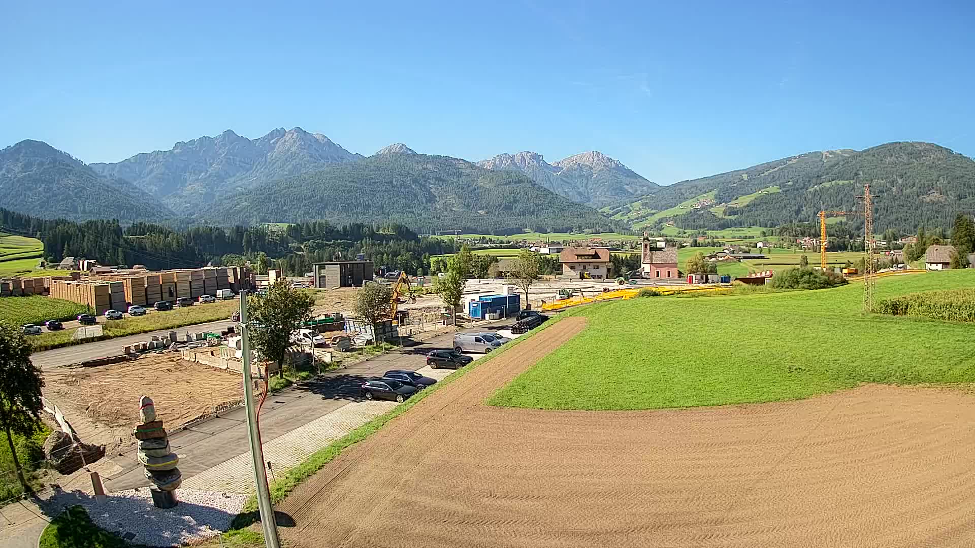 Webcam Rasun / Kronplatz – Vista en vivo desde el valle de Anterselva