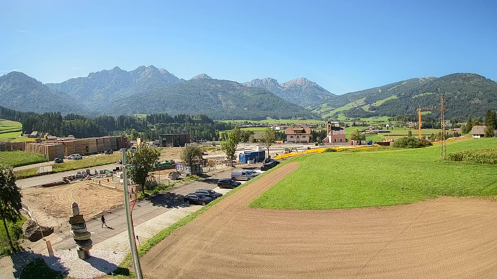 Webcam Rasen / Kronplatz – Liveblick aus dem Antholzertal