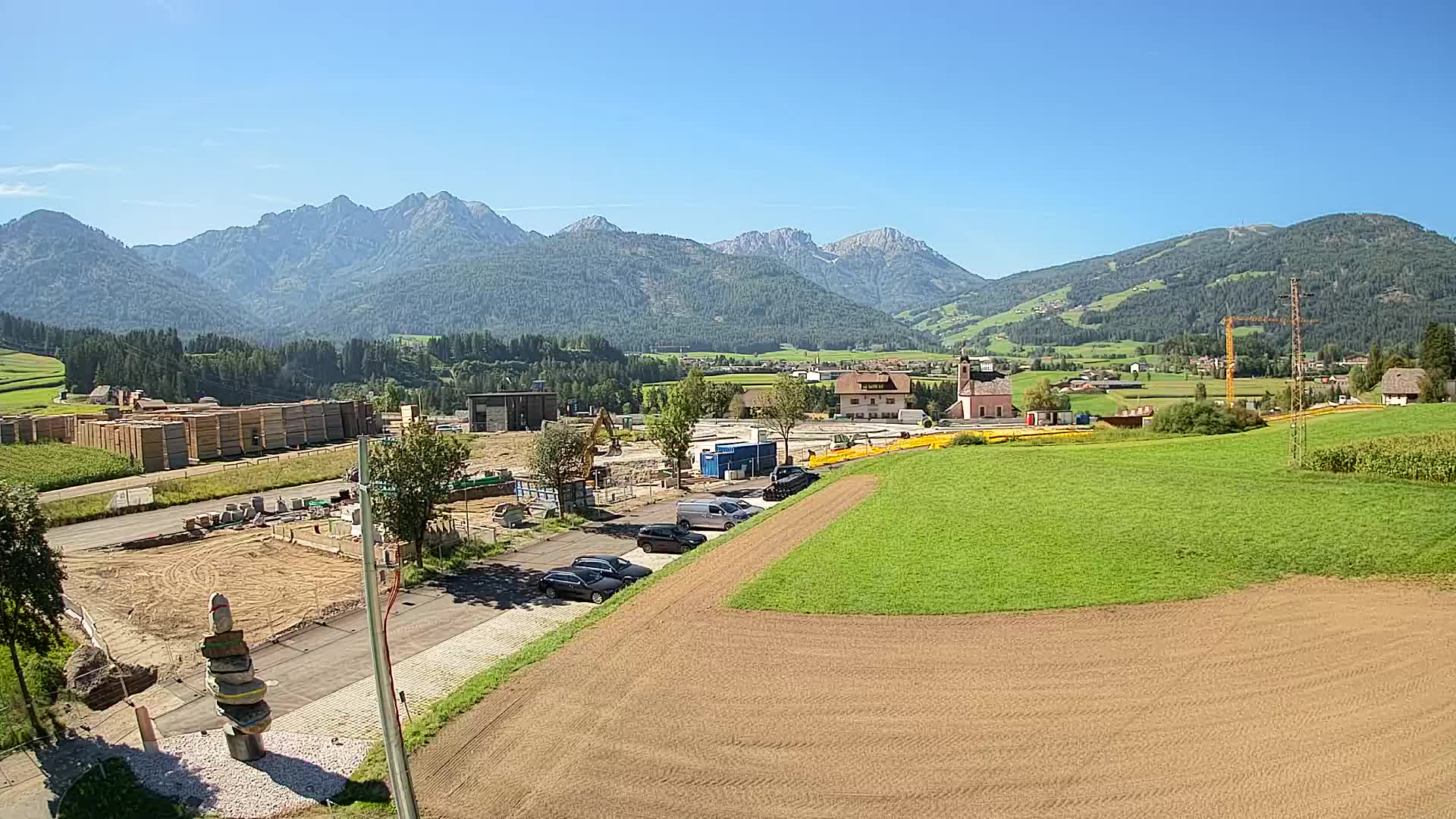 Webcam Rasen / Kronplatz – Liveblick aus dem Antholzertal