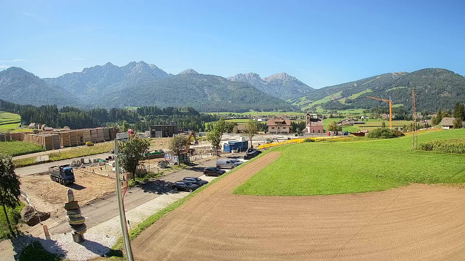 Webcam Rasun / Kronplatz – Vue en direct depuis la vallée d’Anterselva