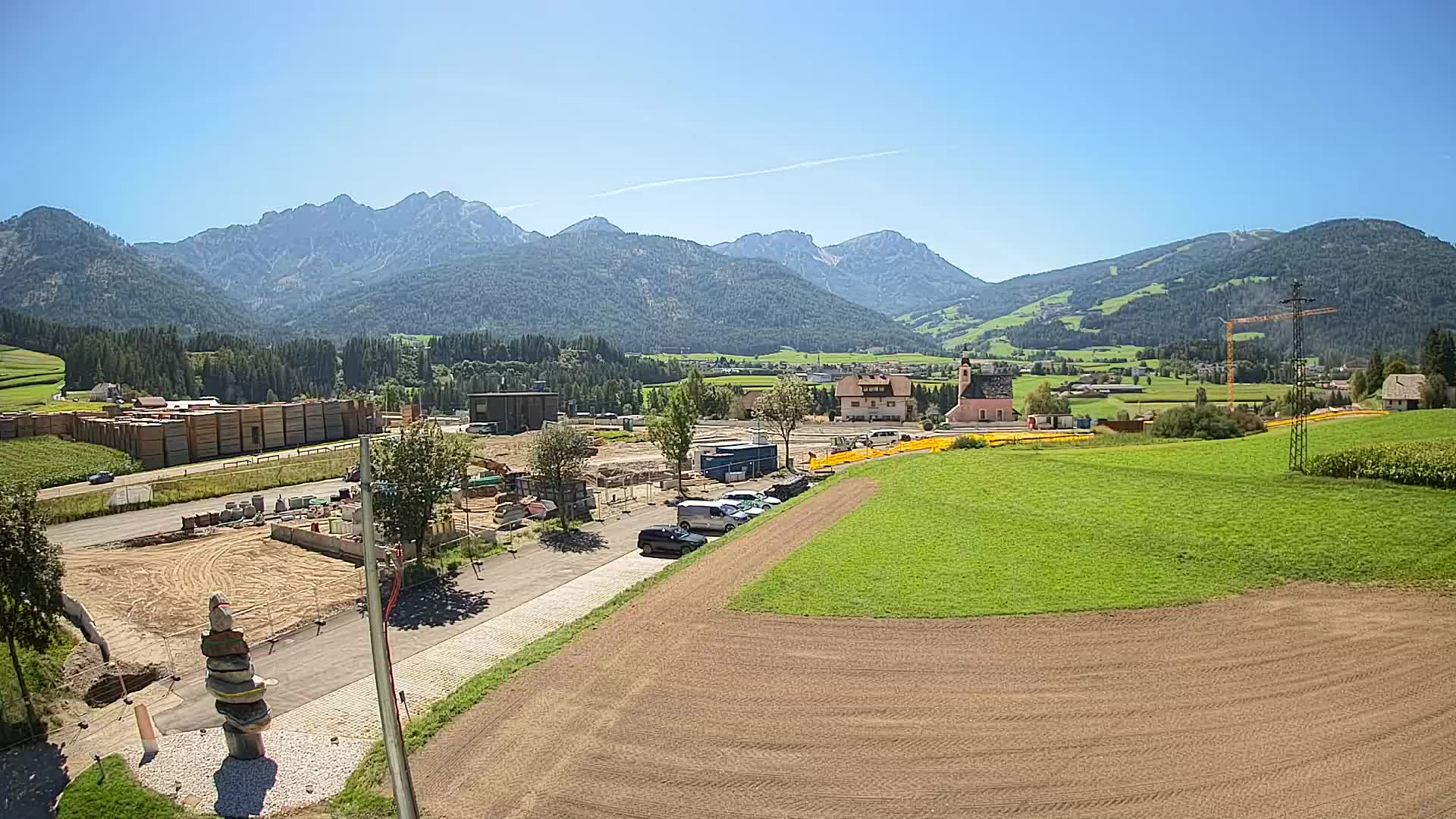 Webcam Rasen / Kronplatz – Live View from the Antholzertal Valley