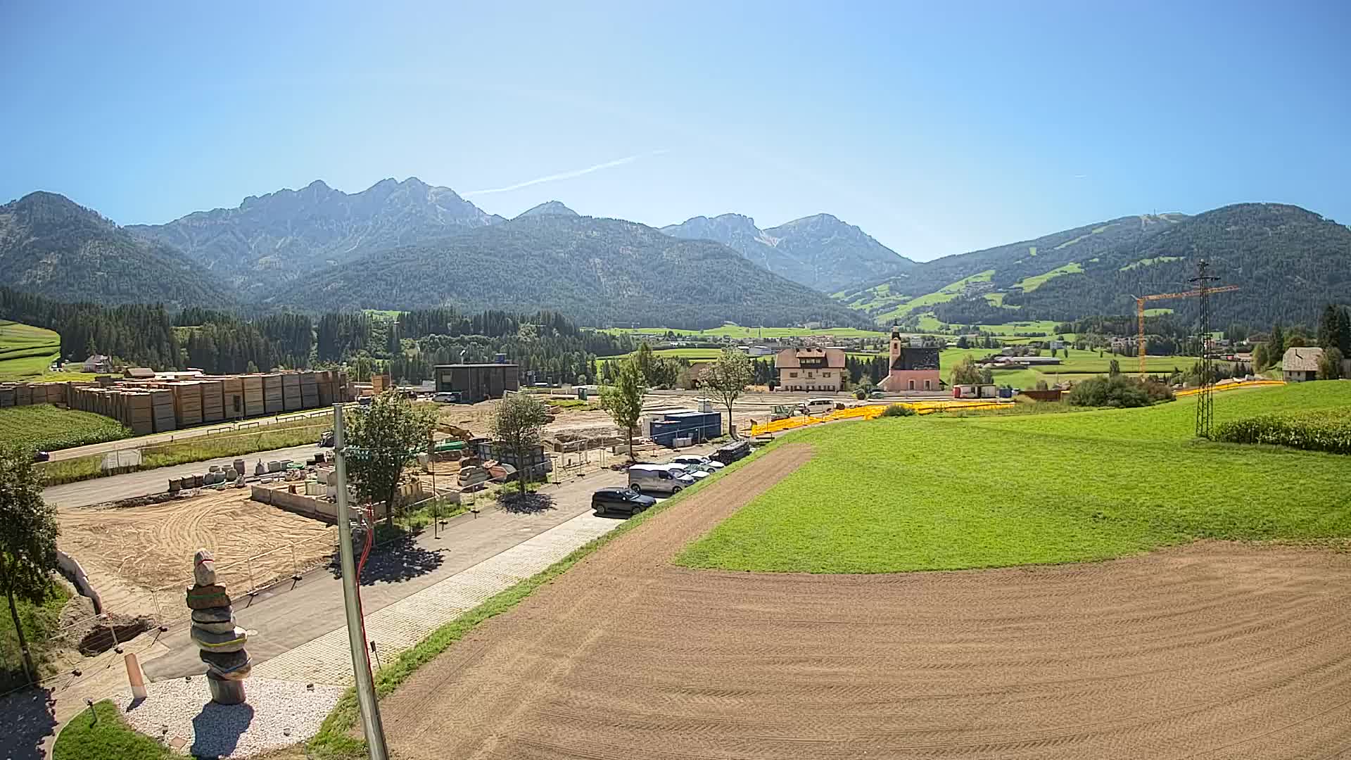 Webcam Rasen / Kronplatz – Live View from the Antholzertal Valley