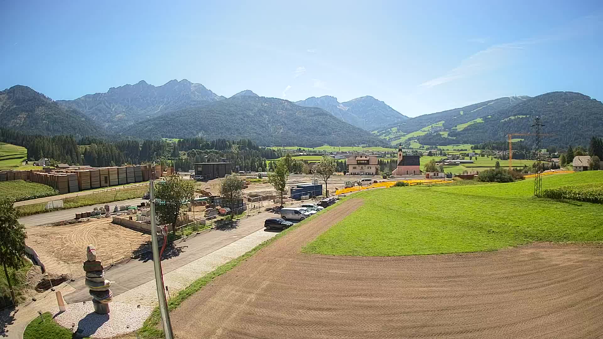 Webcam Rasen / Kronplatz – Live View from the Antholzertal Valley