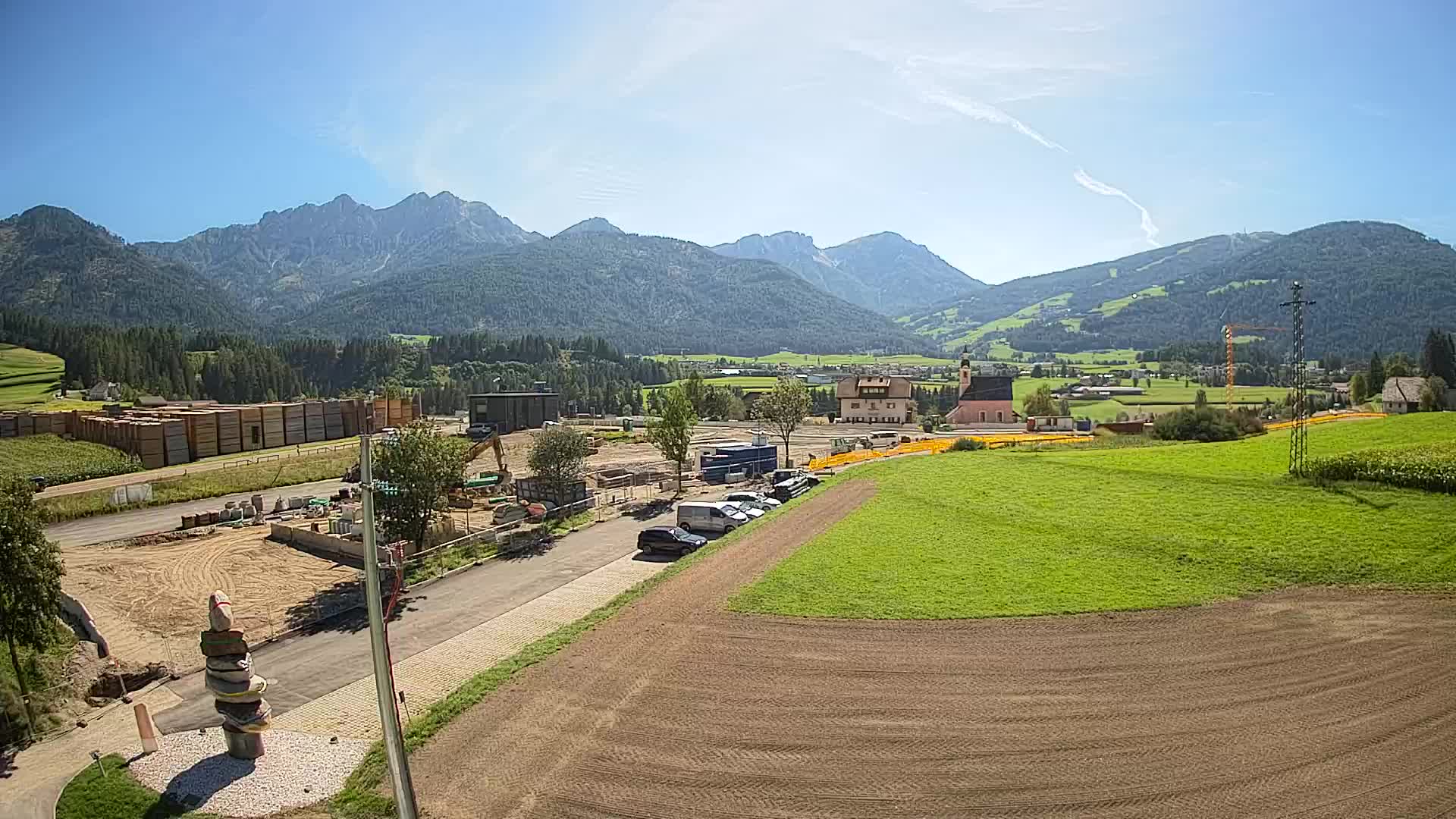 Web kamera Rasun / Kronplatz – Pogled uživo iz doline Anterselva