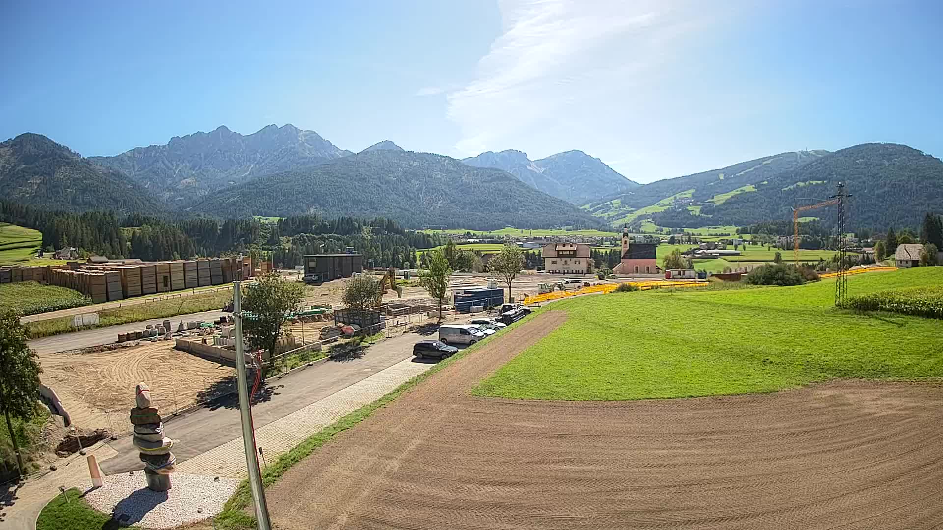 Web kamera Rasun / Kronplatz – Pogled uživo iz doline Anterselva