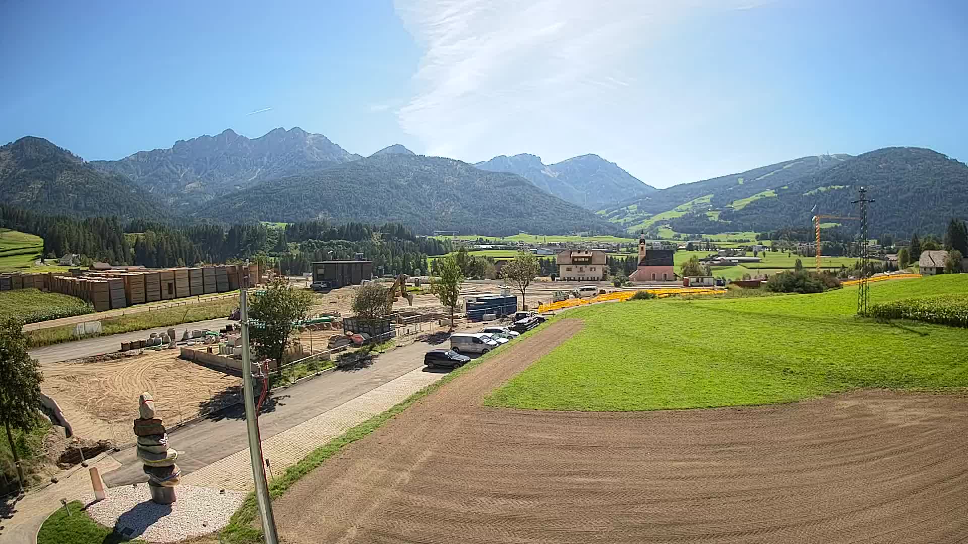 Webcam Rasen / Kronplatz – Live View from the Antholzertal Valley