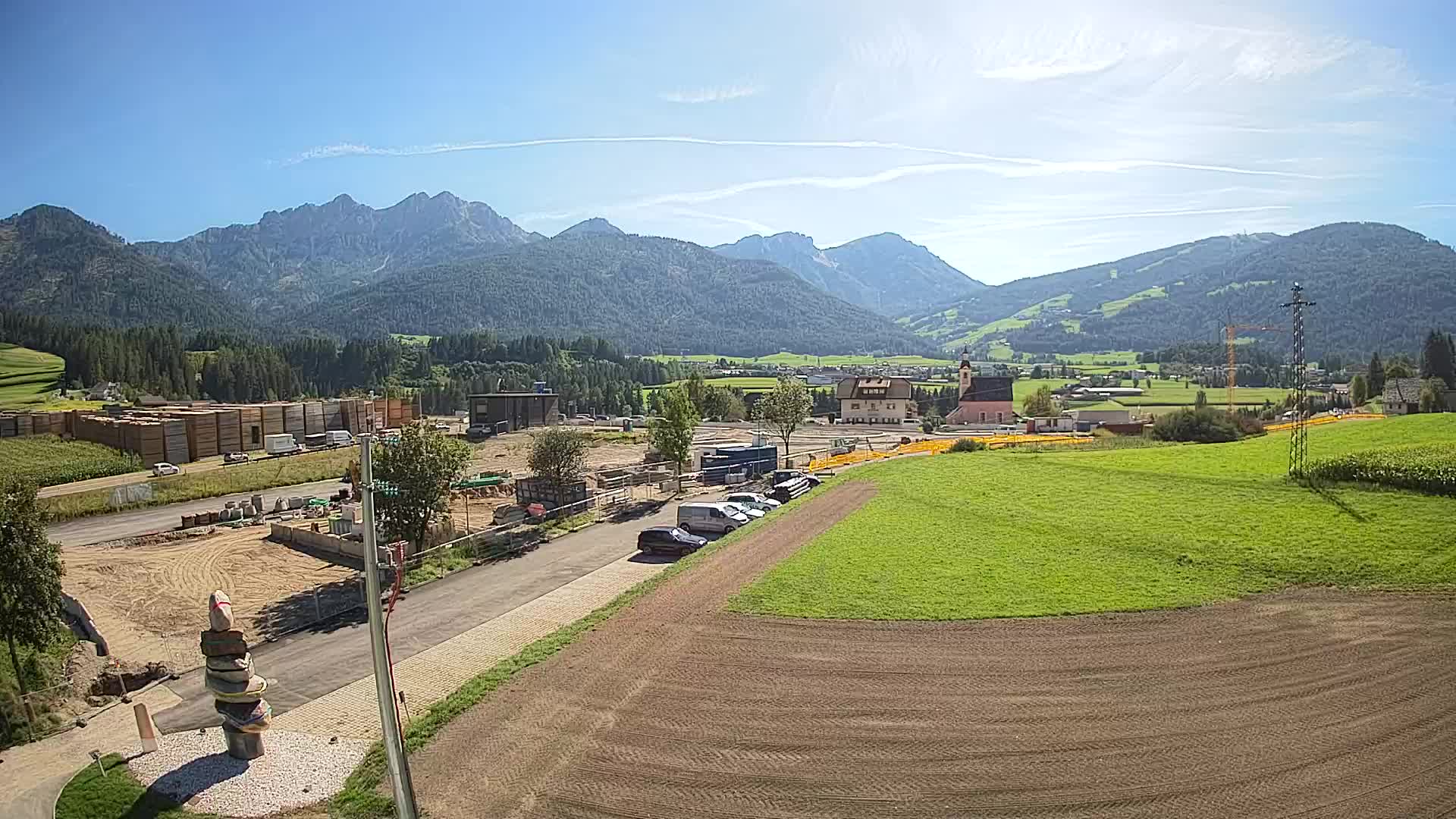 Webcam Rasun / Kronplatz – Vista en vivo desde el valle de Anterselva