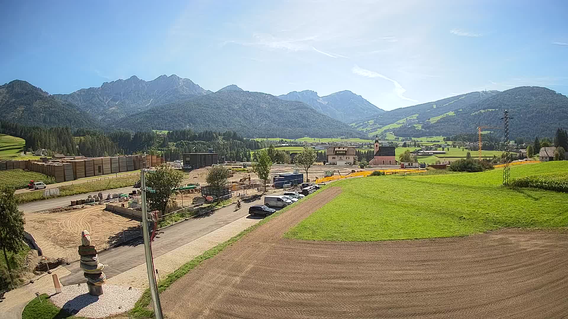 Webcam Rasun / Kronplatz – Vista en vivo desde el valle de Anterselva
