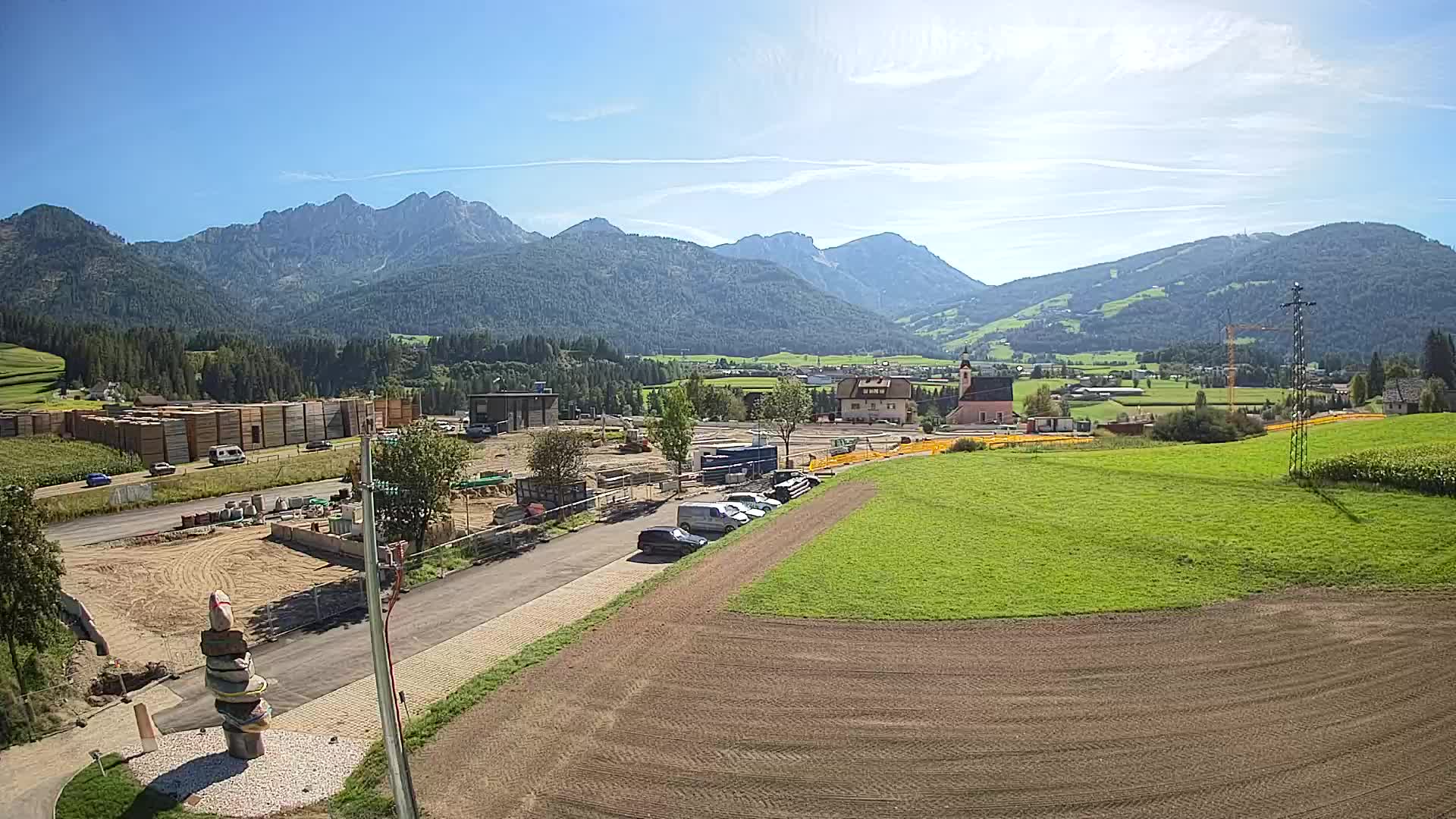Webcam Rasun / Kronplatz – Vista en vivo desde el valle de Anterselva