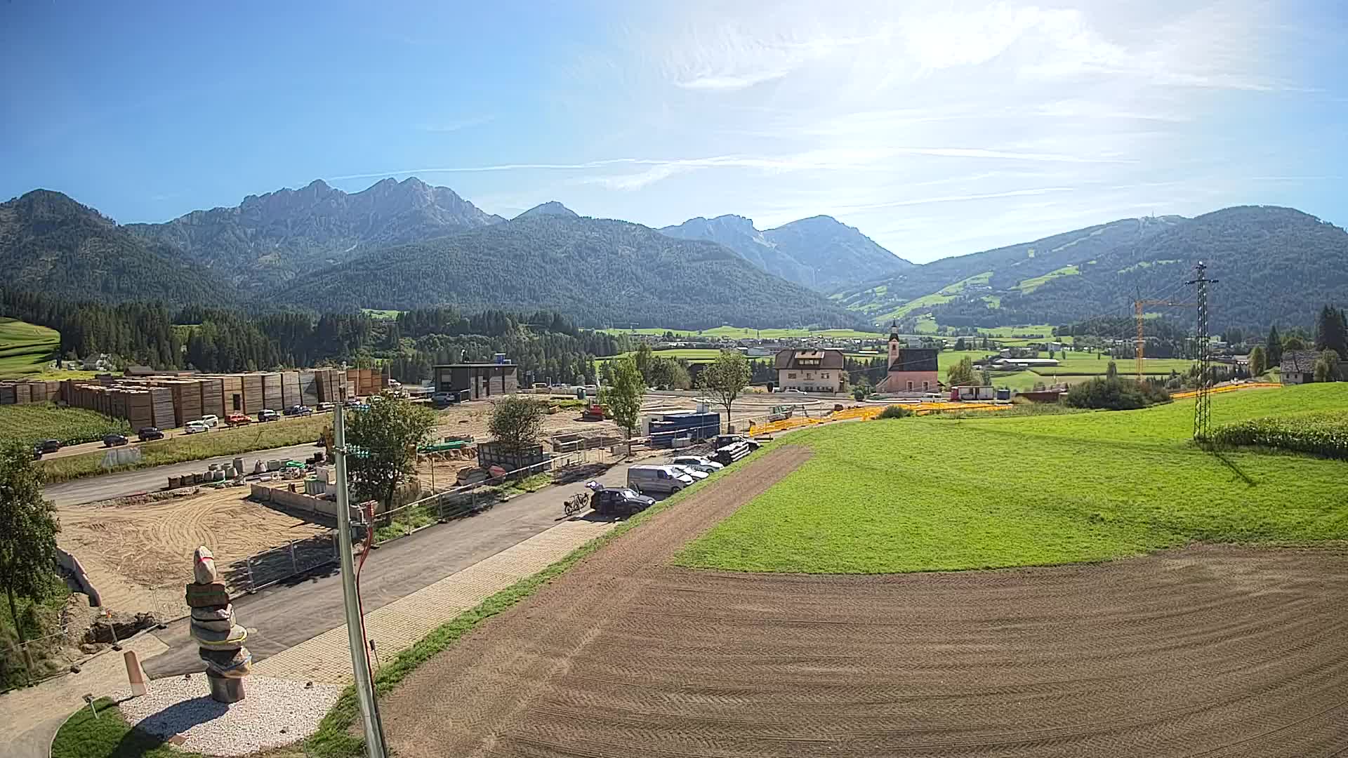 Web kamera Rasun / Kronplatz – Pogled uživo iz doline Anterselva