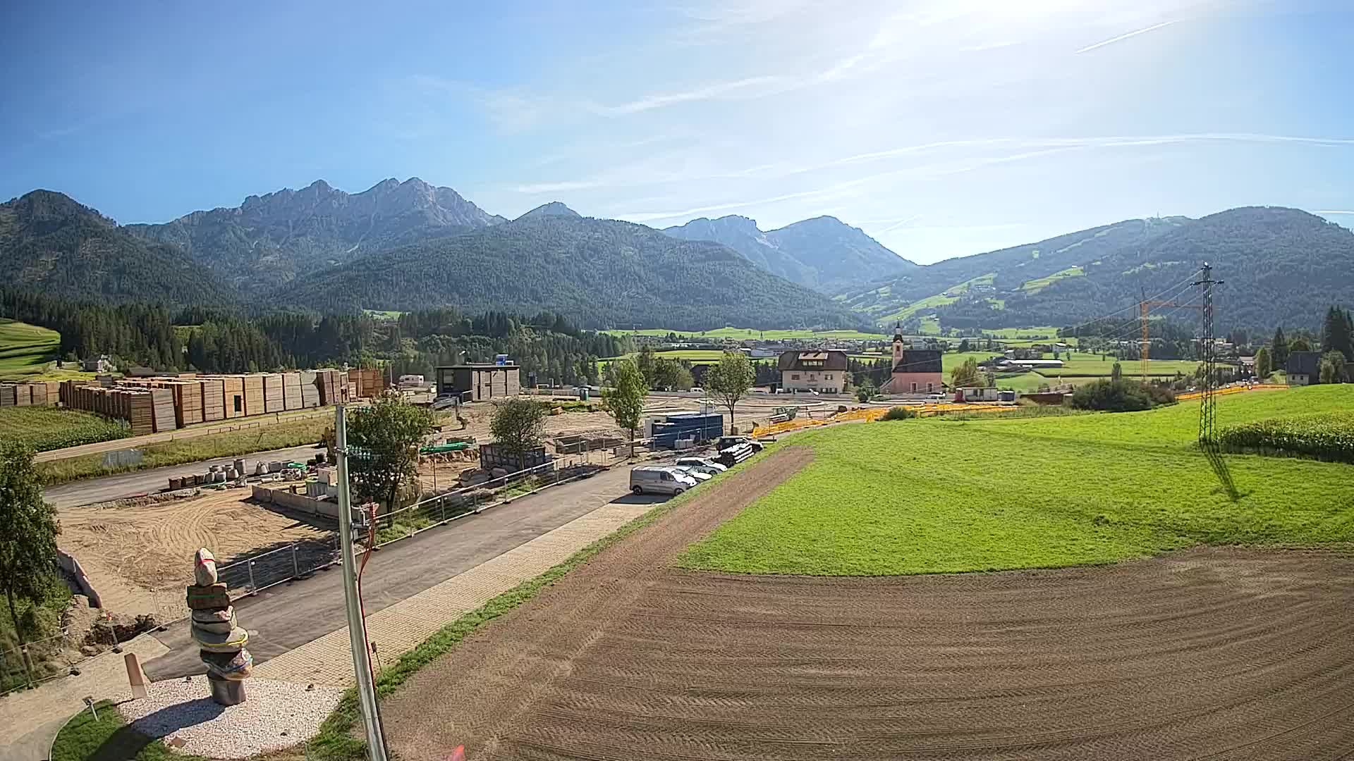 Web kamera Rasun / Kronplatz – Pogled v živo iz doline Anterselva