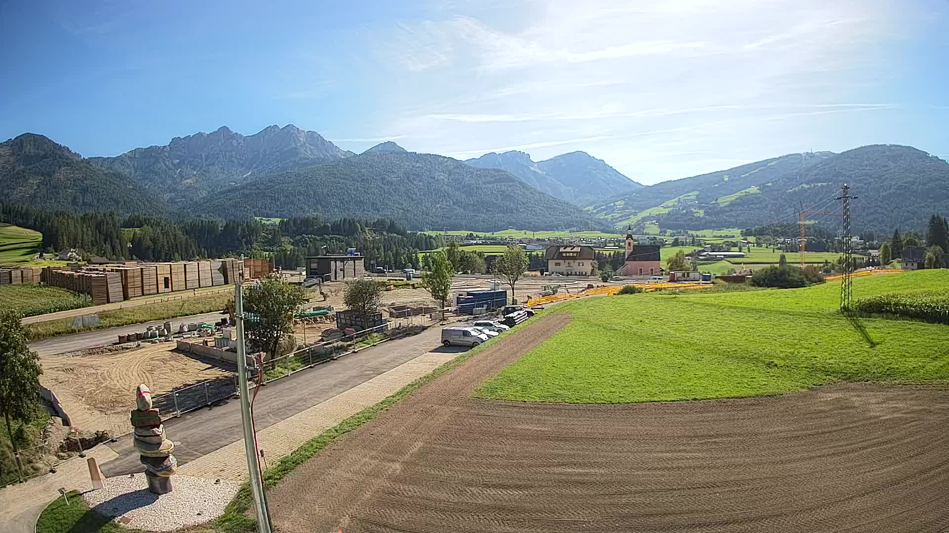 Web kamera Rasun / Kronplatz – Pogled v živo iz doline Anterselva