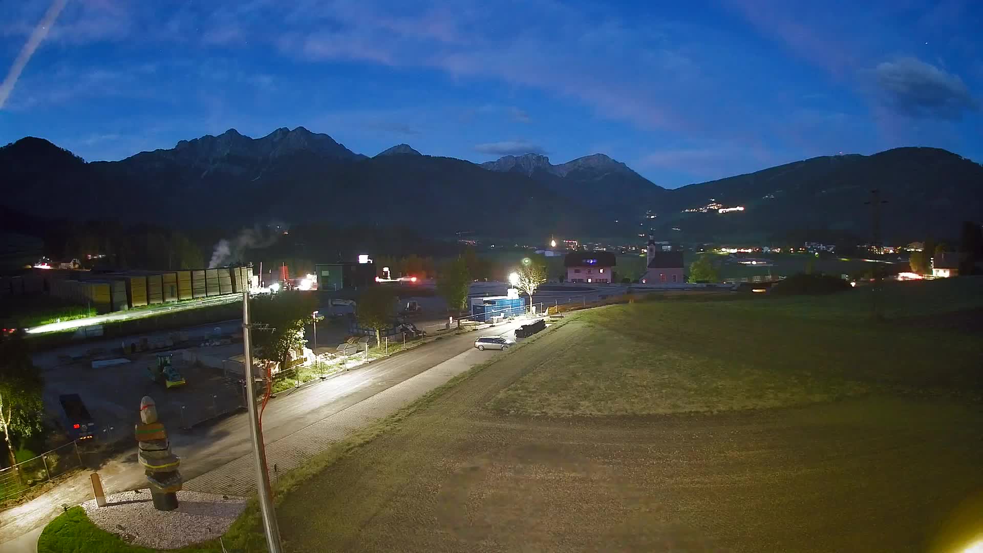 Webcam Rasun / Kronplatz – Vista en vivo desde el valle de Anterselva