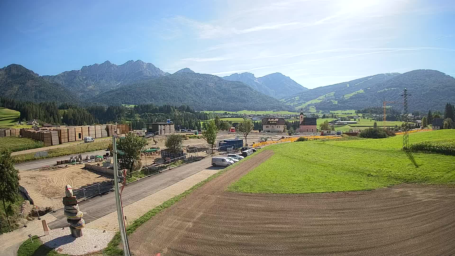 Webcam Rasen / Kronplatz – Live View from the Antholzertal Valley