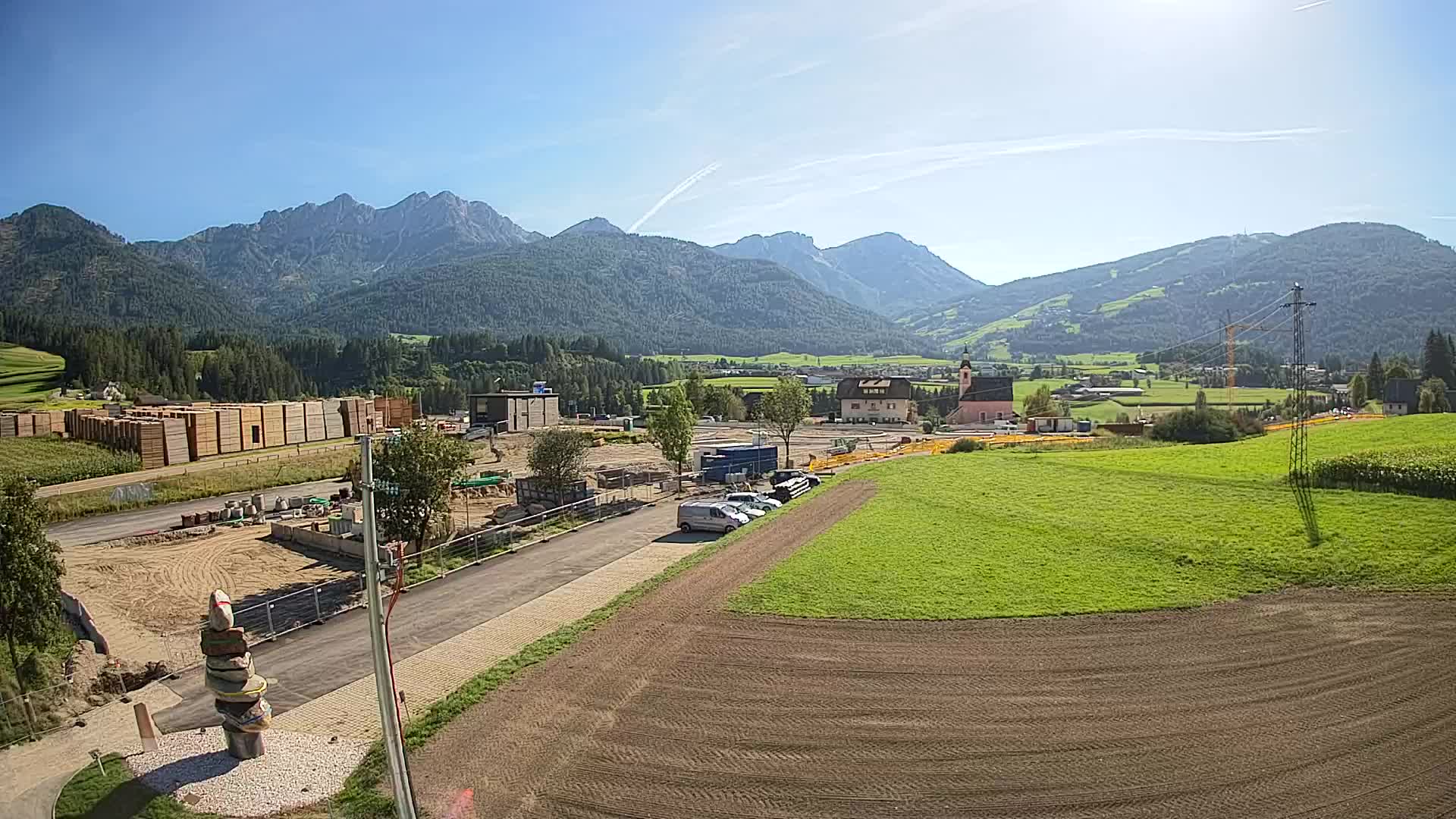 Web kamera Rasun / Kronplatz – Pogled v živo iz doline Anterselva